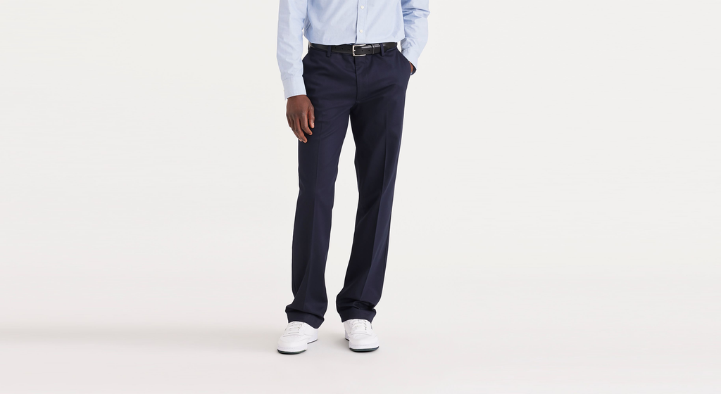 Signature Khakis, Classic Fit (Big and Tall)