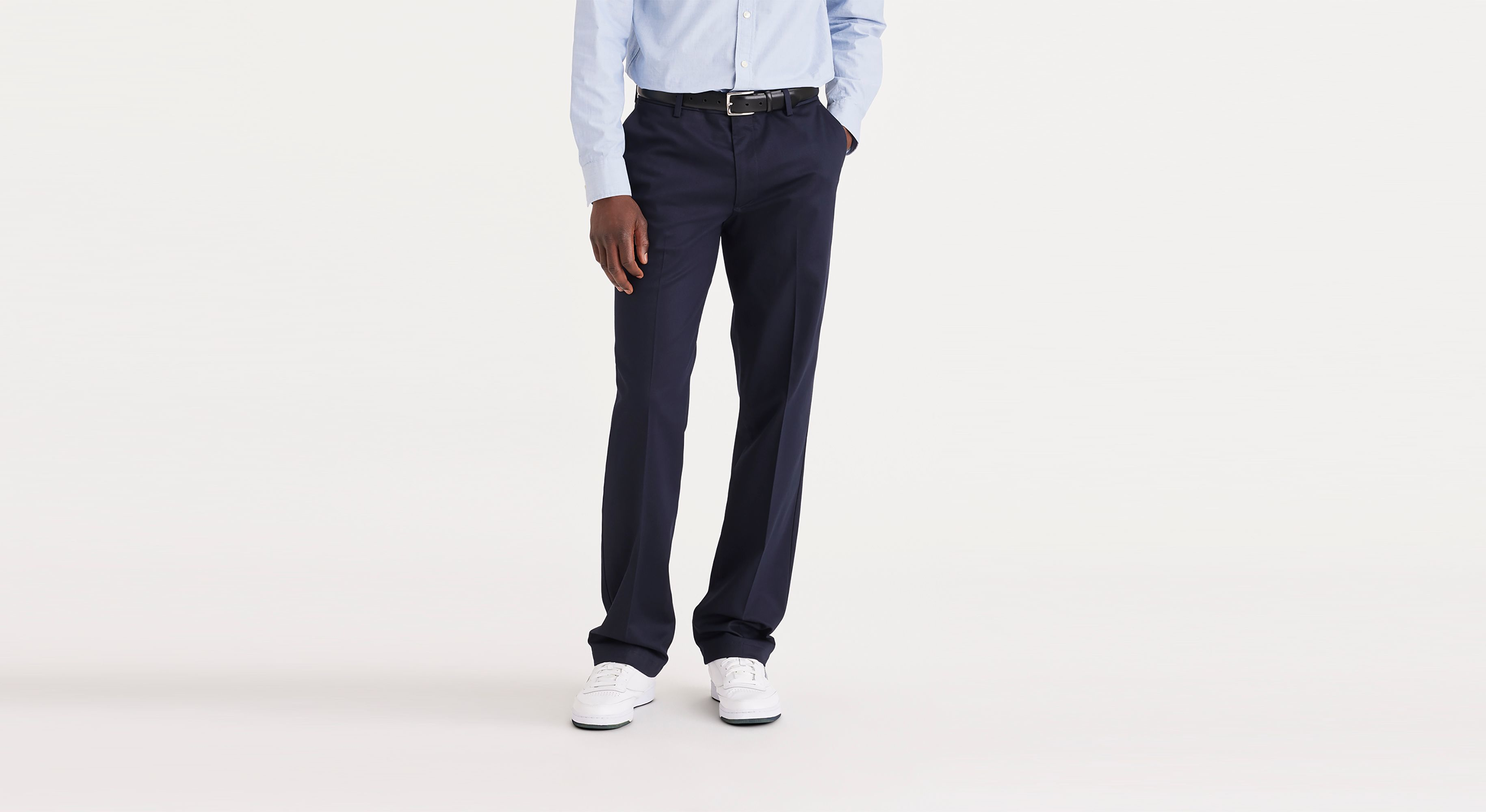 Signature Khakis, Classic Fit (Big and Tall)