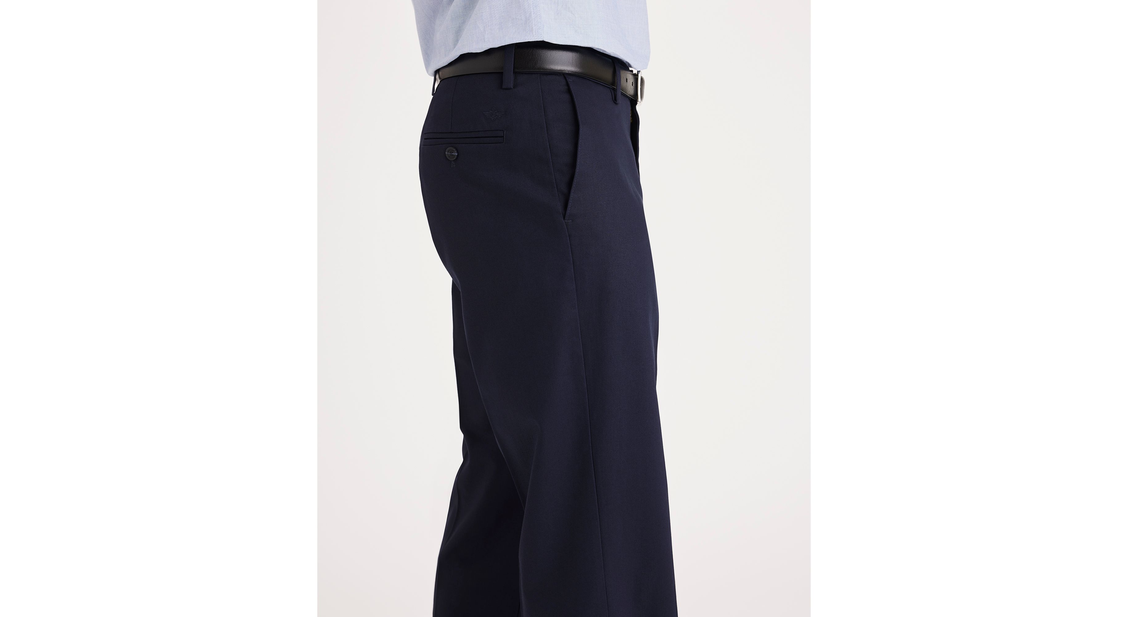 Signature Khakis, Classic Fit (Big and Tall)