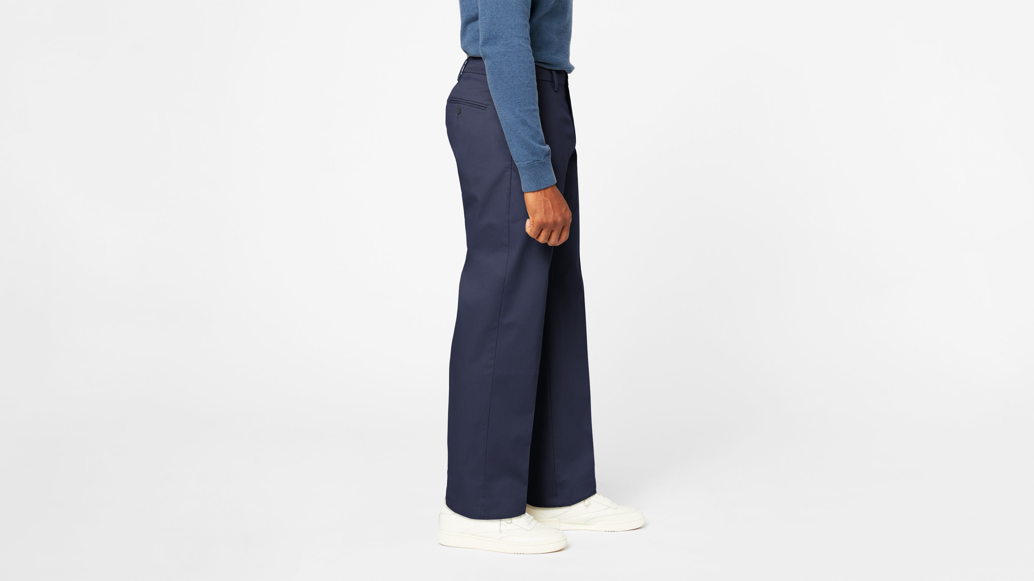 Signature Khakis, Relaxed Fit