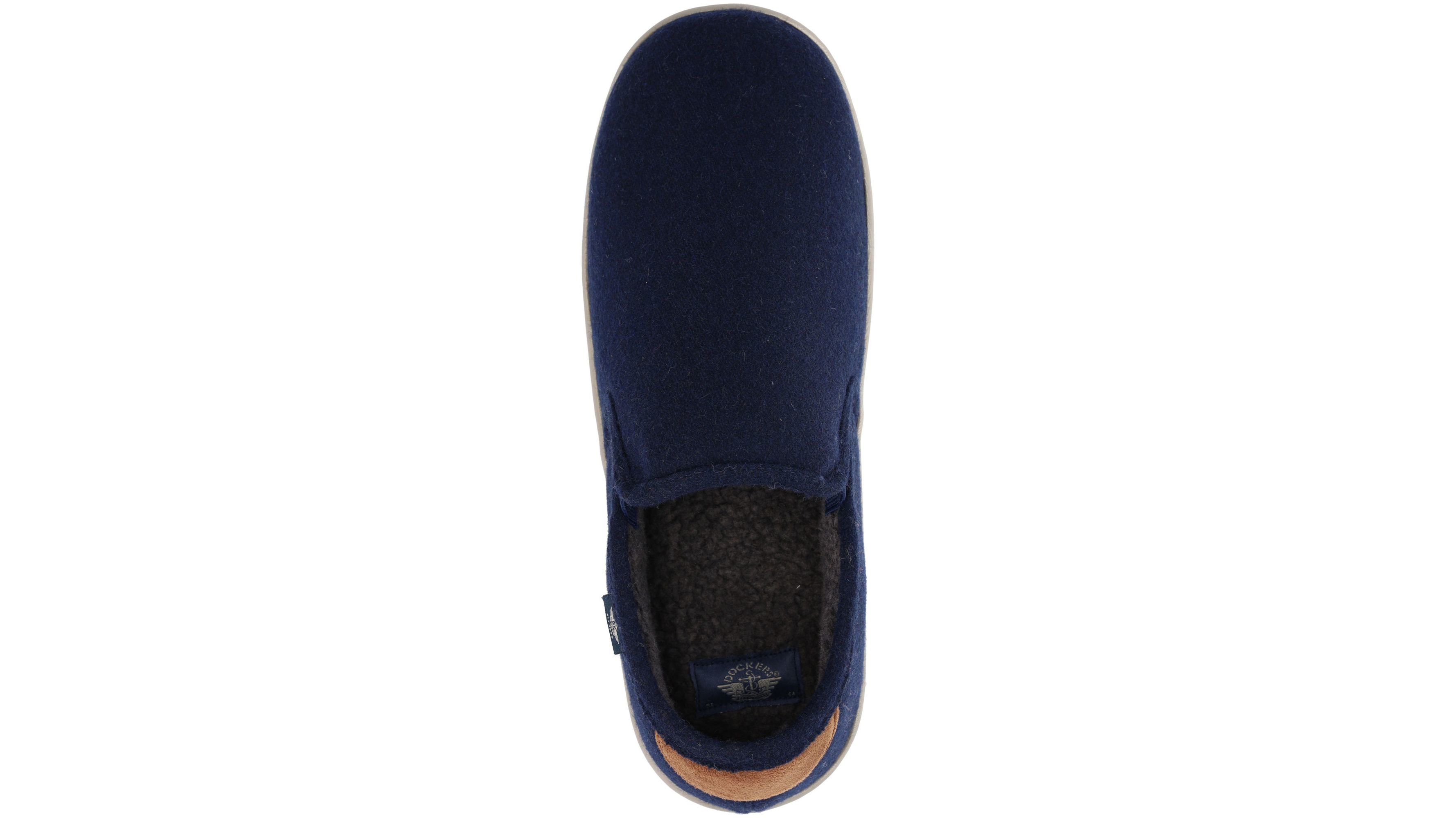 Wool Slip-on Slippers