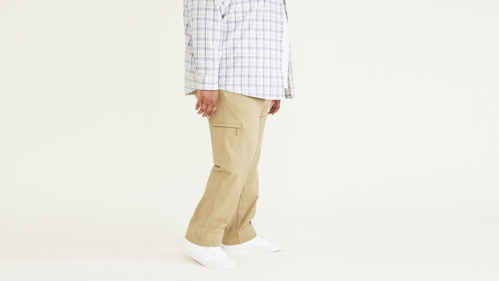 Go-To Cargos, Straight Fit (Big and Tall)
