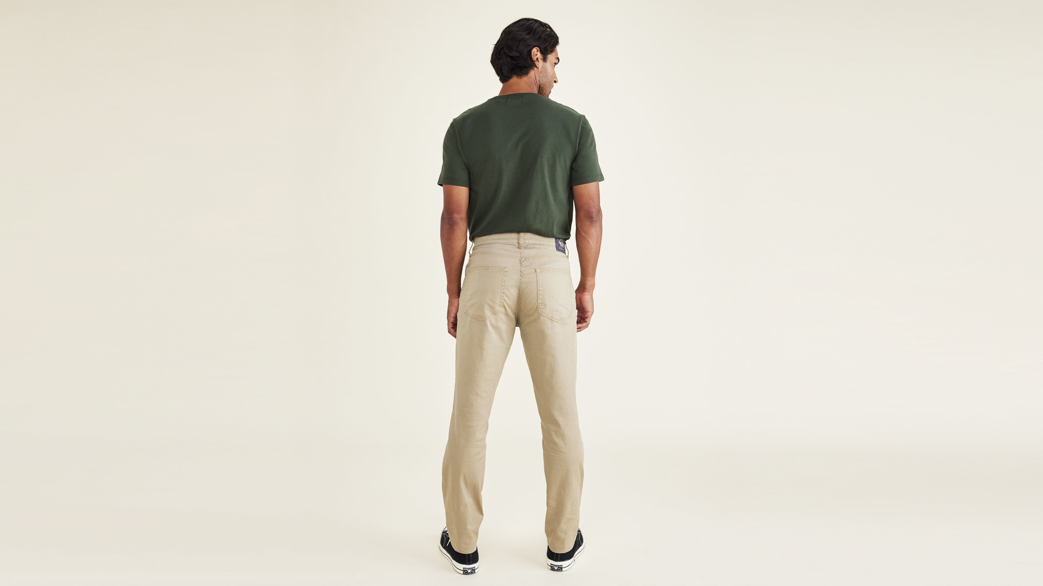 Jean Cut Pants, Athletic Fit