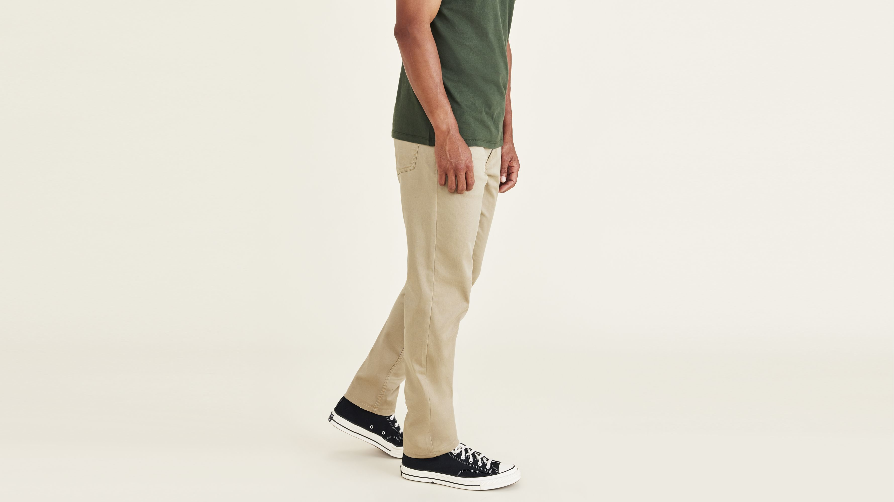 Jean Cut Pants, Athletic Fit