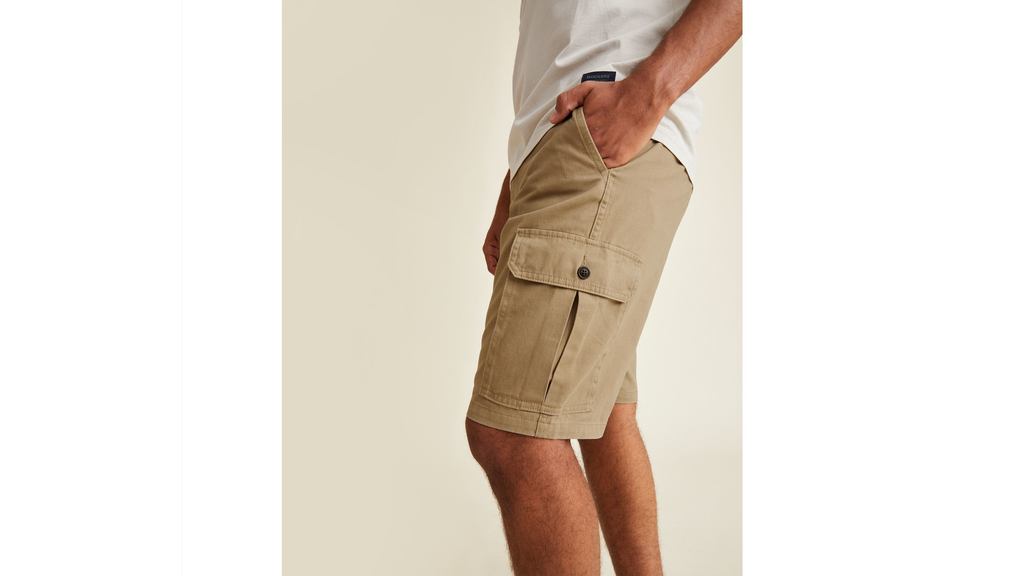 Perfect Cargo 10.5" Shorts, Classic Fit