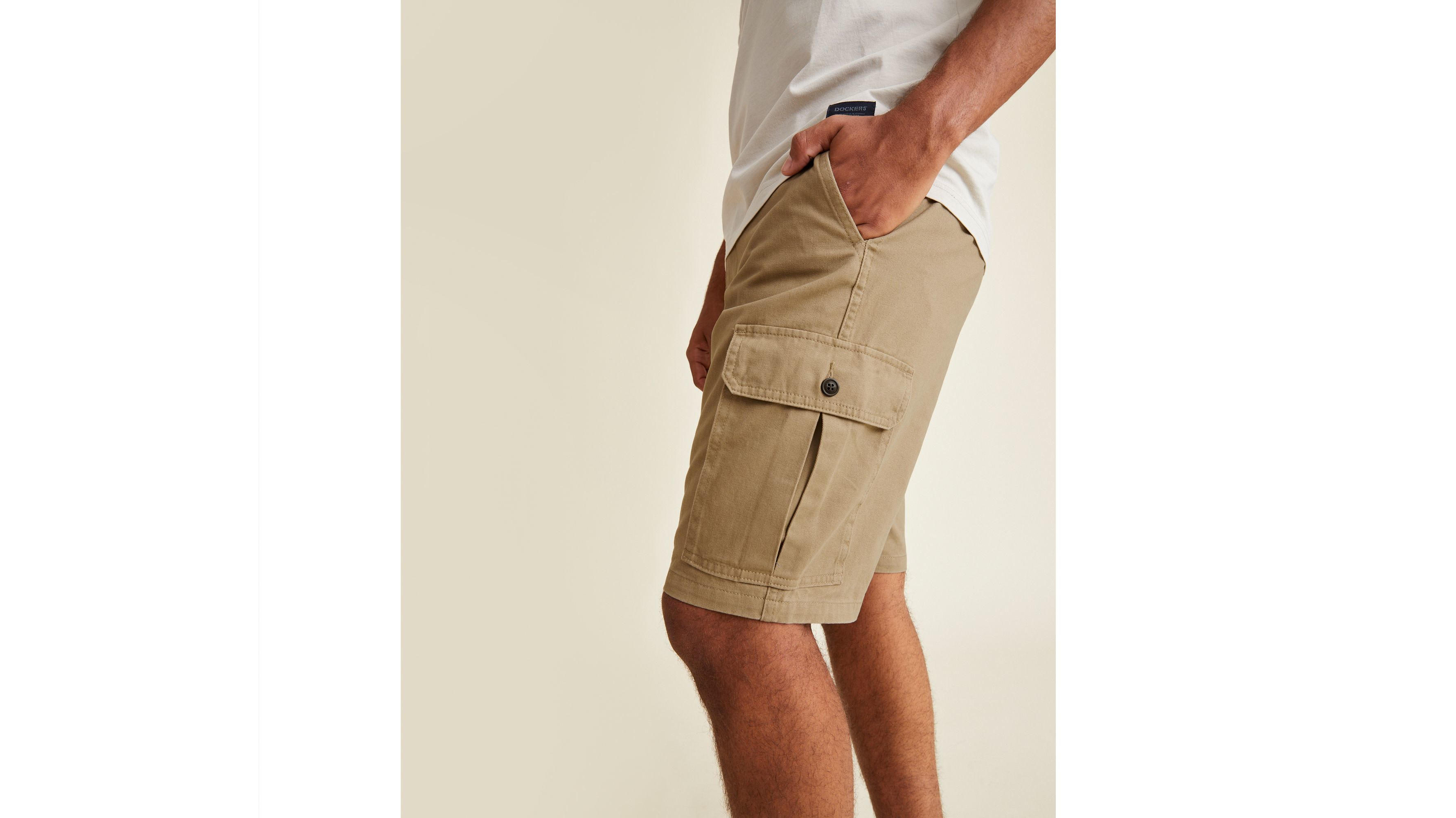 Perfect Cargo 10.5" Shorts, Classic Fit