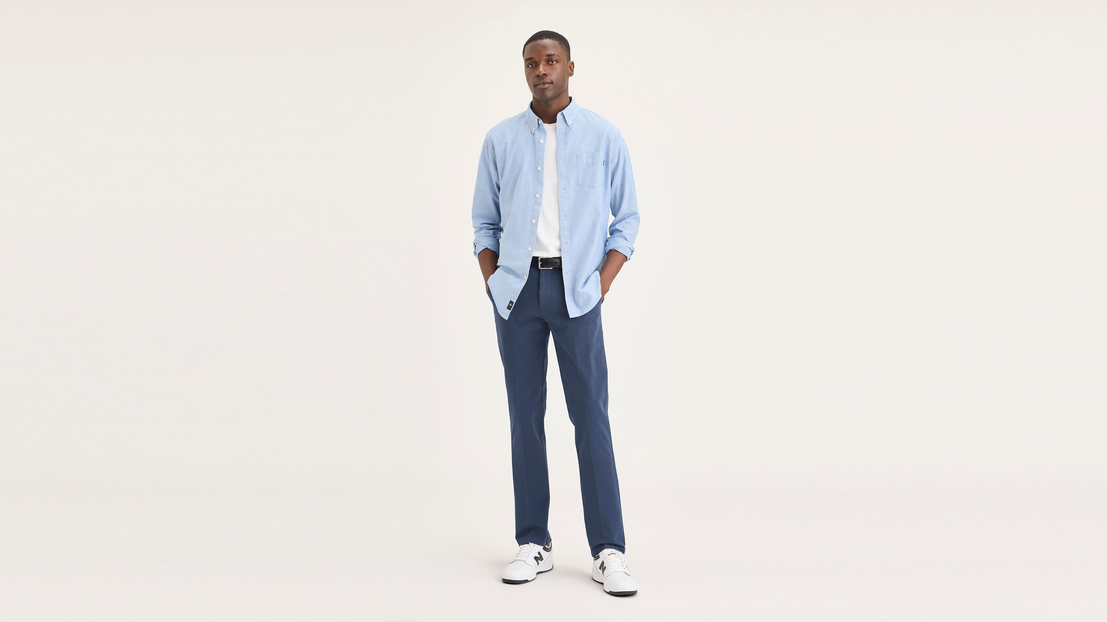 Workday Khakis, Slim Fit