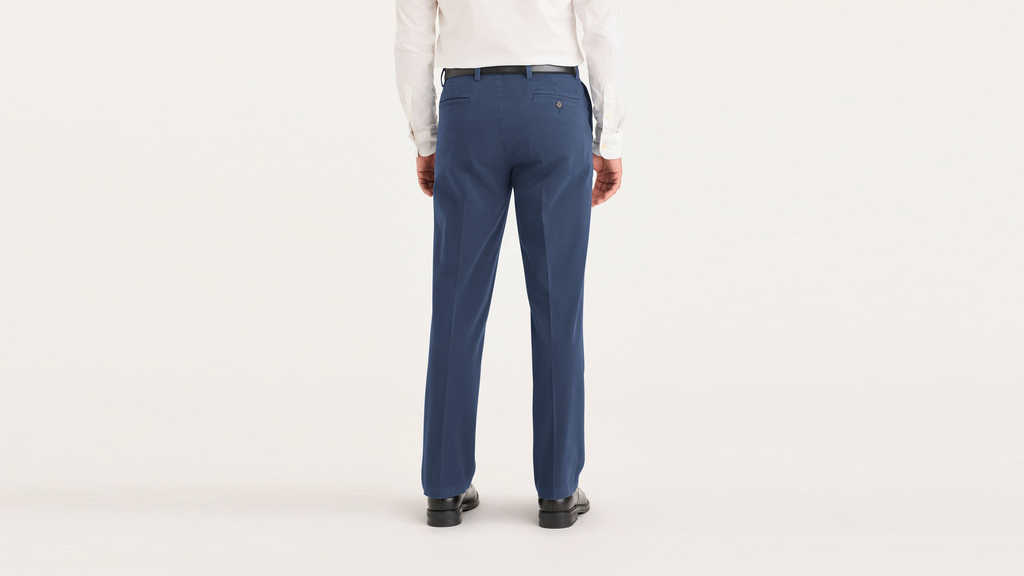 Workday Khakis, Straight Fit