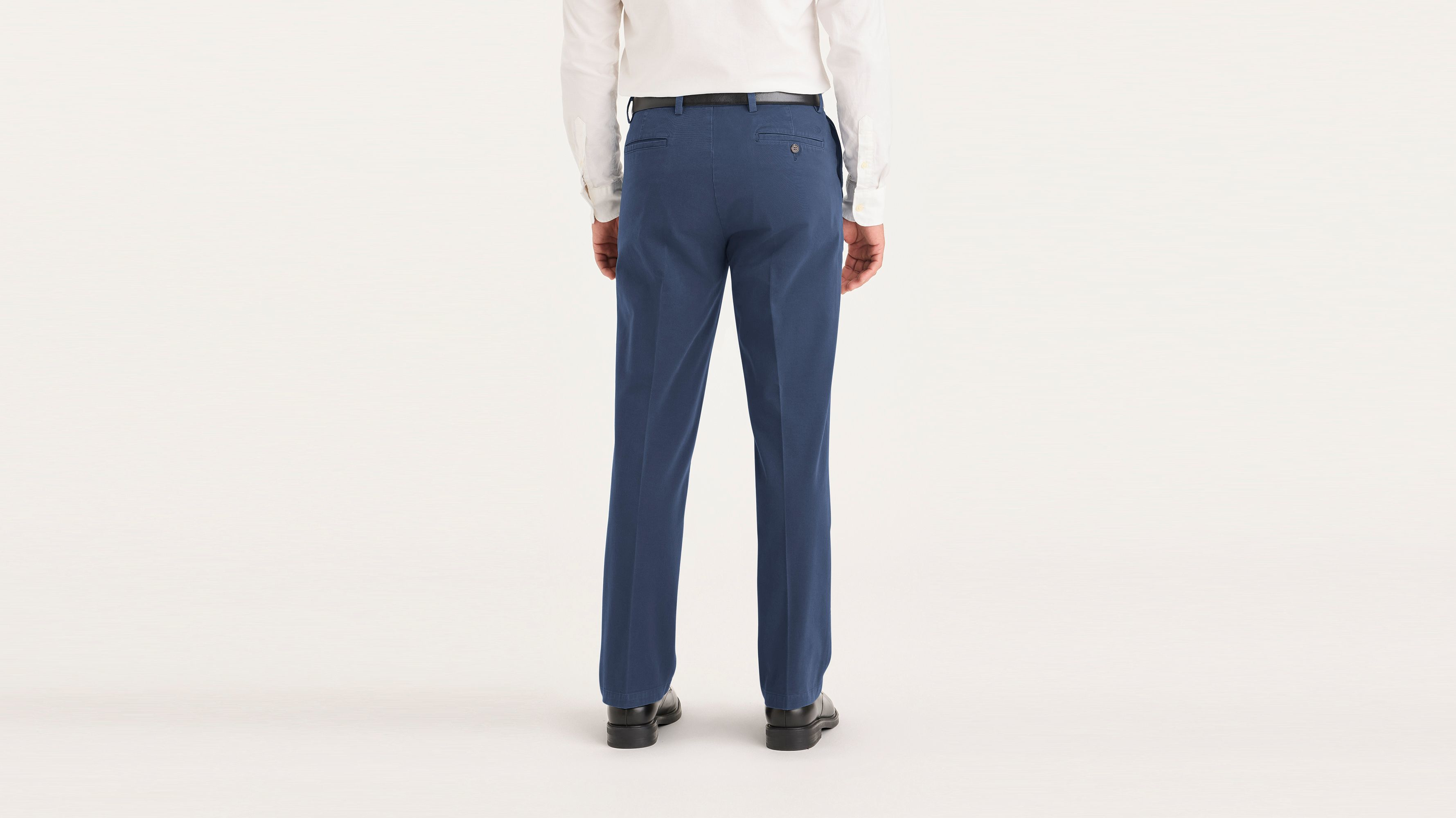 Workday Khakis, Straight Fit