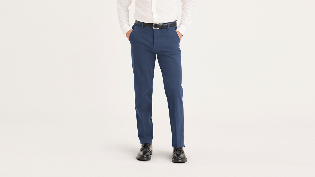 Workday Khakis, Straight Fit