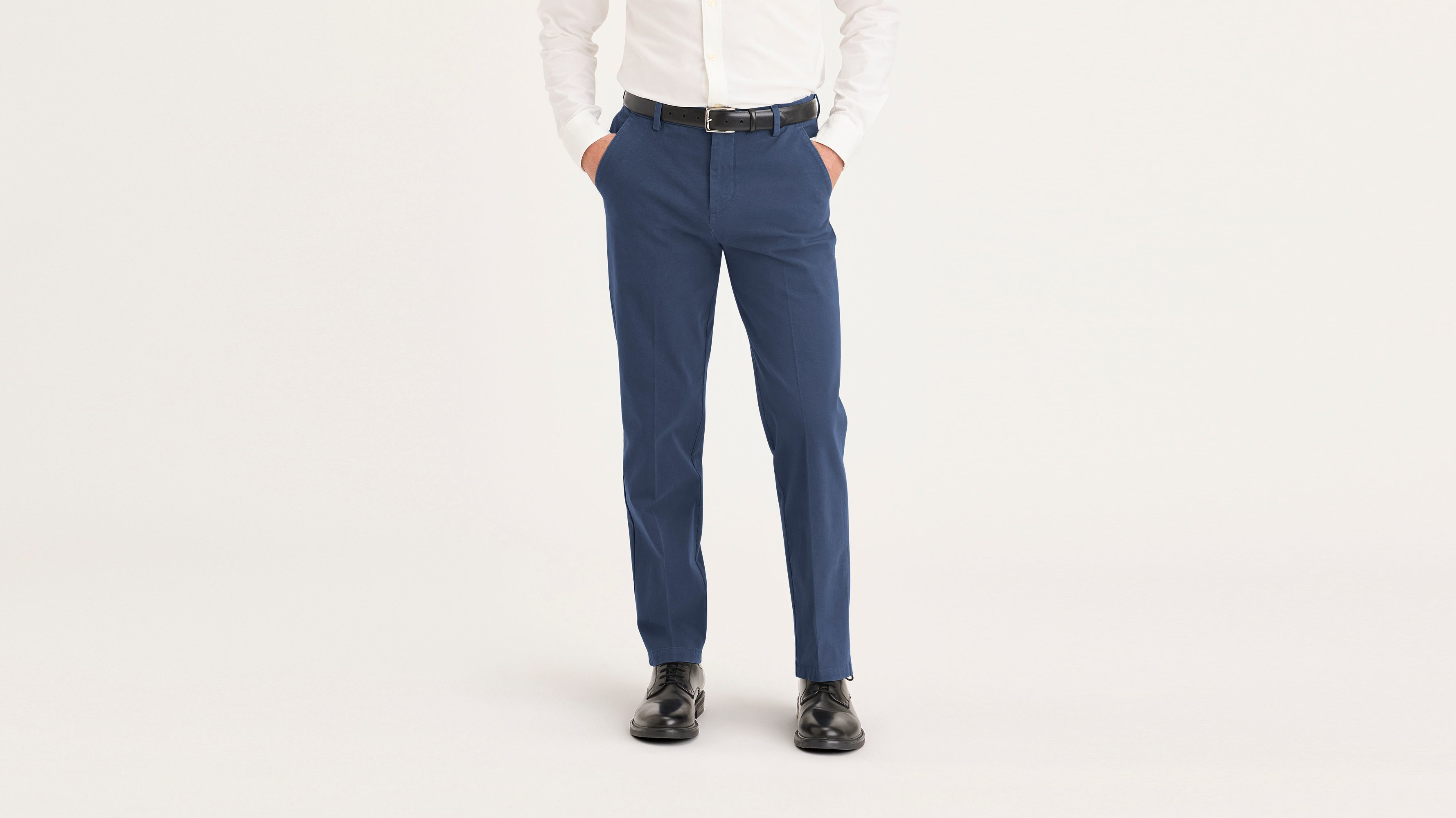 Workday Khakis, Straight Fit