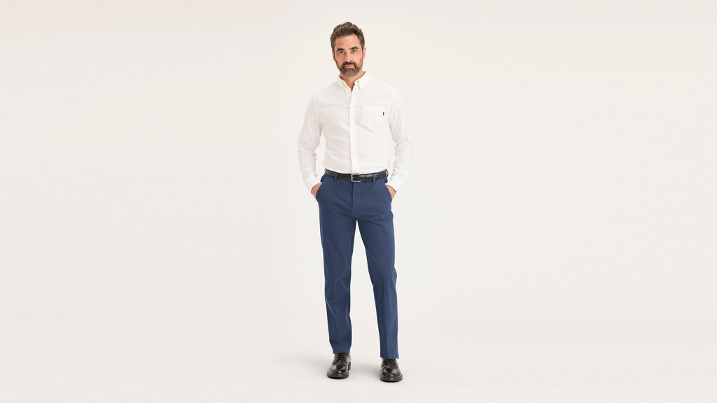 Workday Khakis, Straight Fit