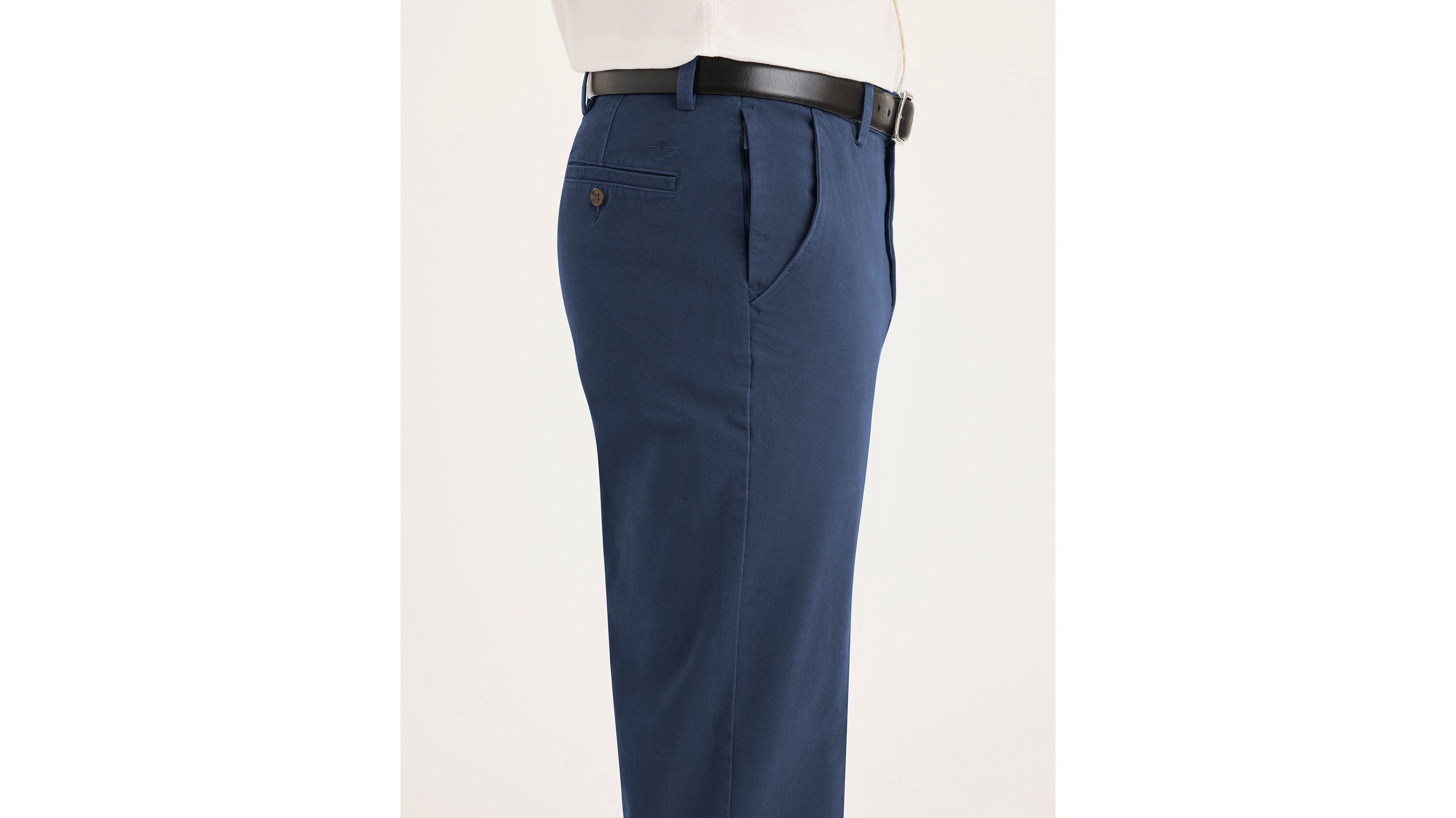 Workday Khakis, Straight Fit