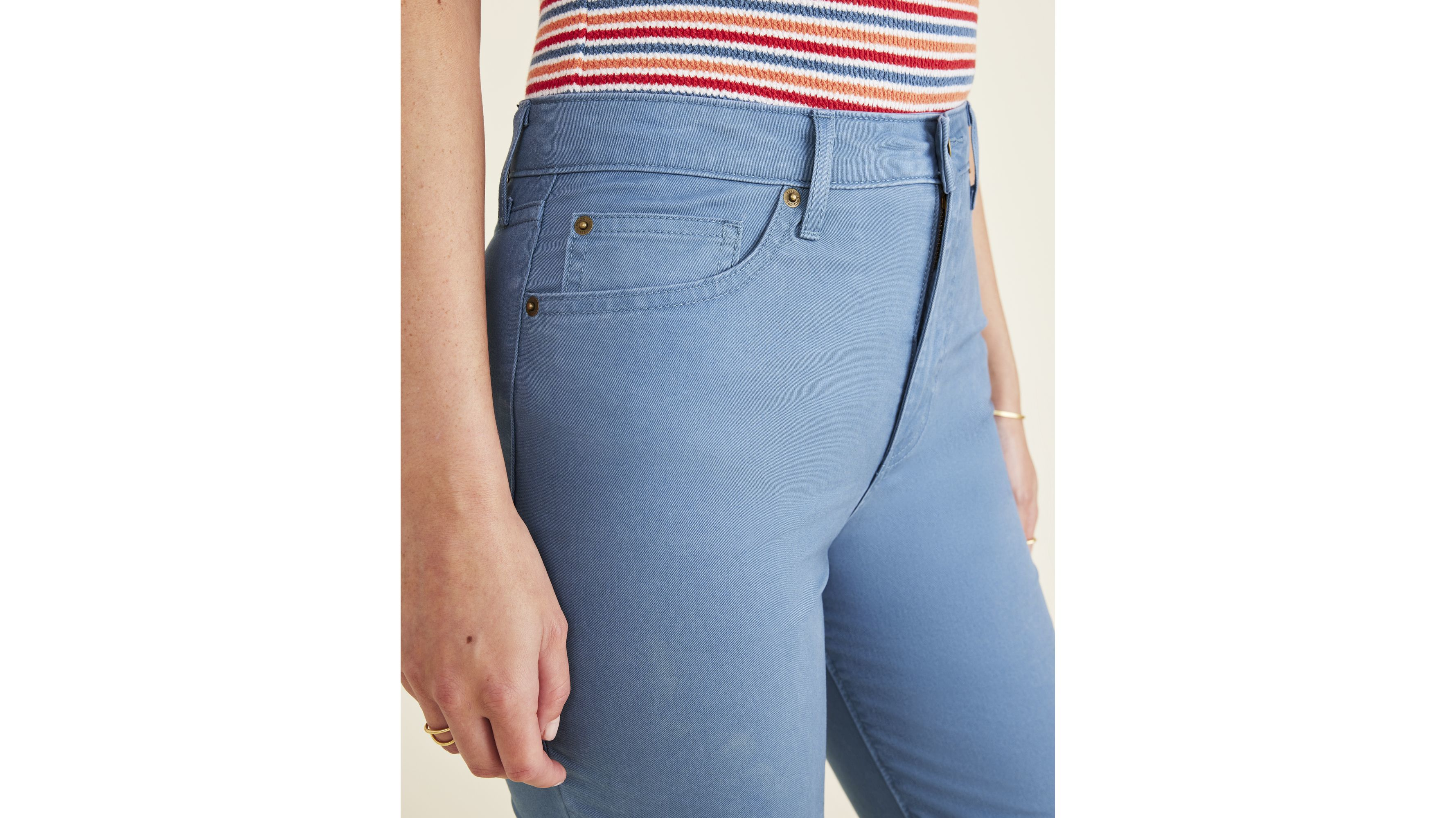 Minna 5-Pocket, High Slim Fit