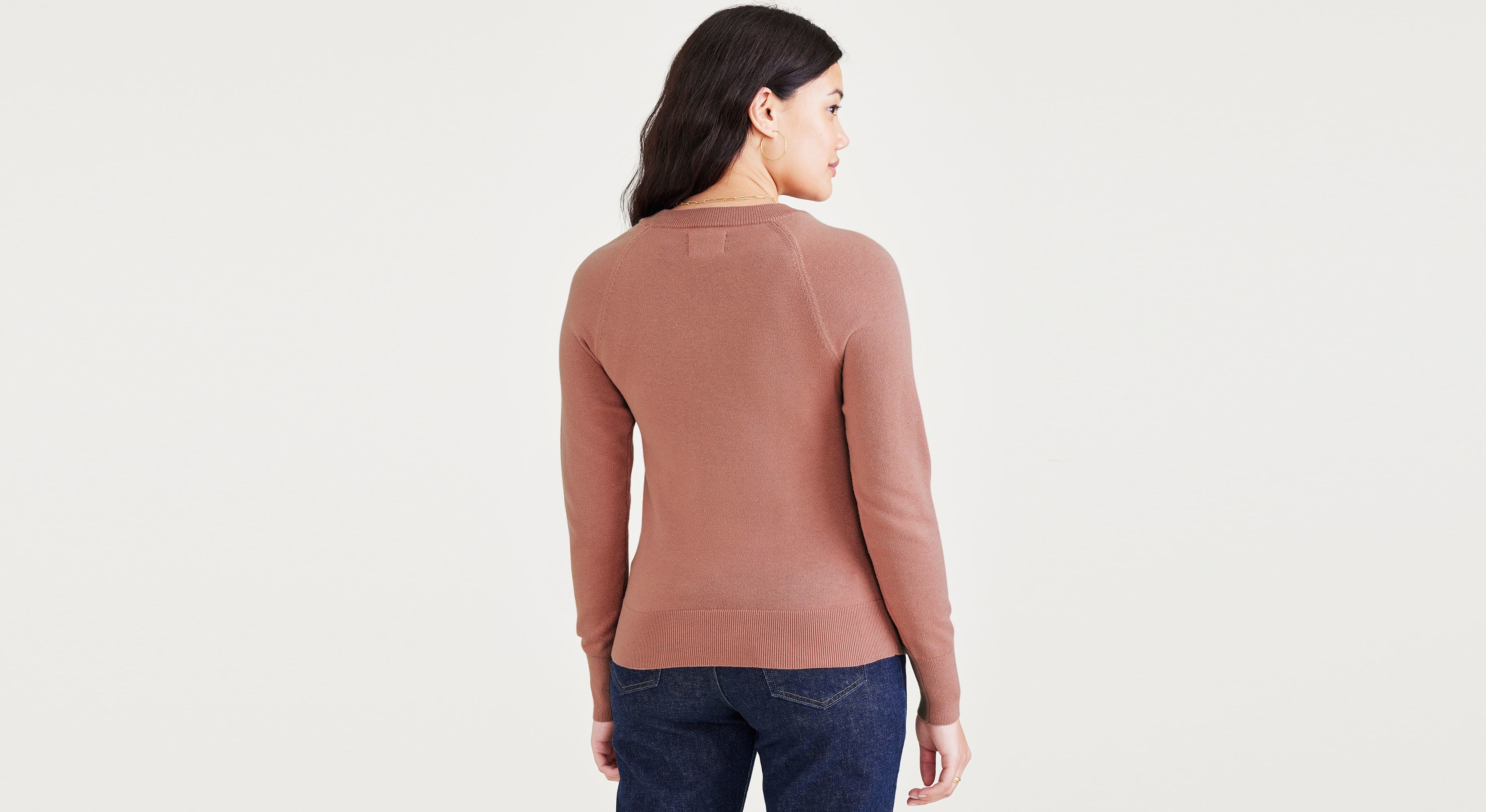 Crewneck Sweater, Classic Fit
