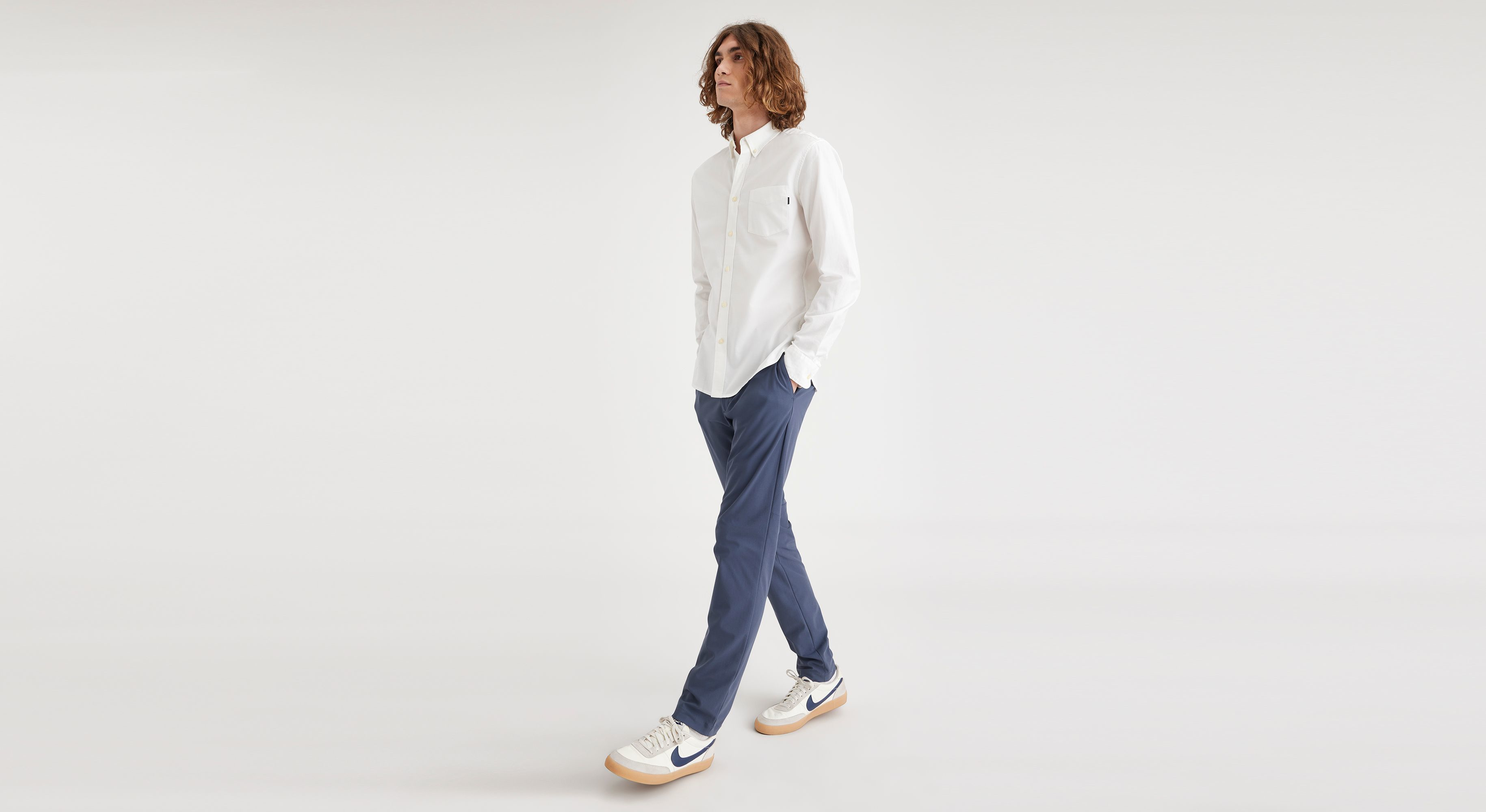 Go Chino, Slim Tapered Fit with Airweave