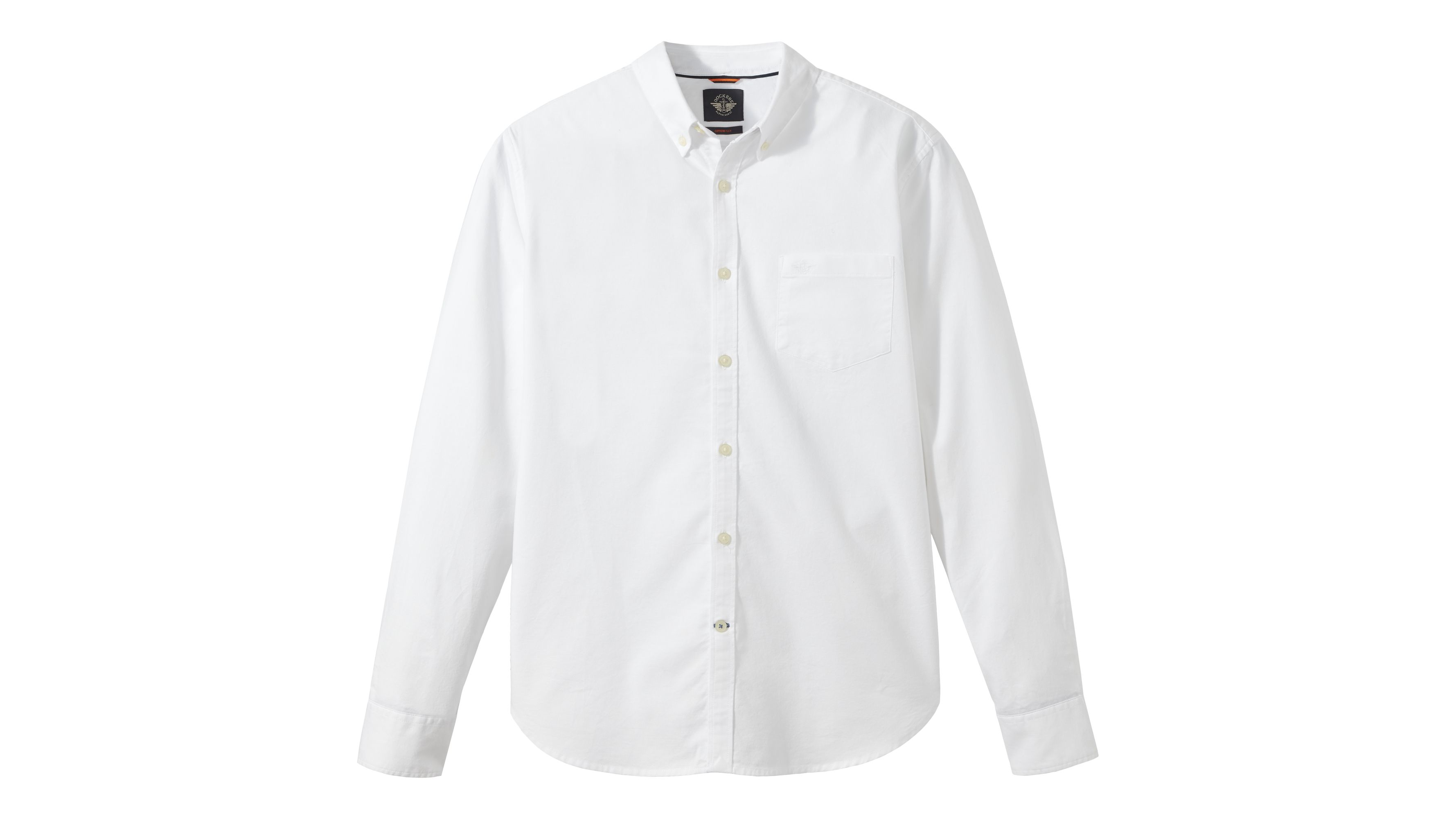 Stretch Oxford Shirt, Slim Fit