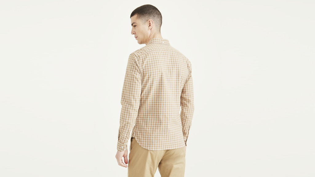 Stretch Oxford Shirt, Slim Fit