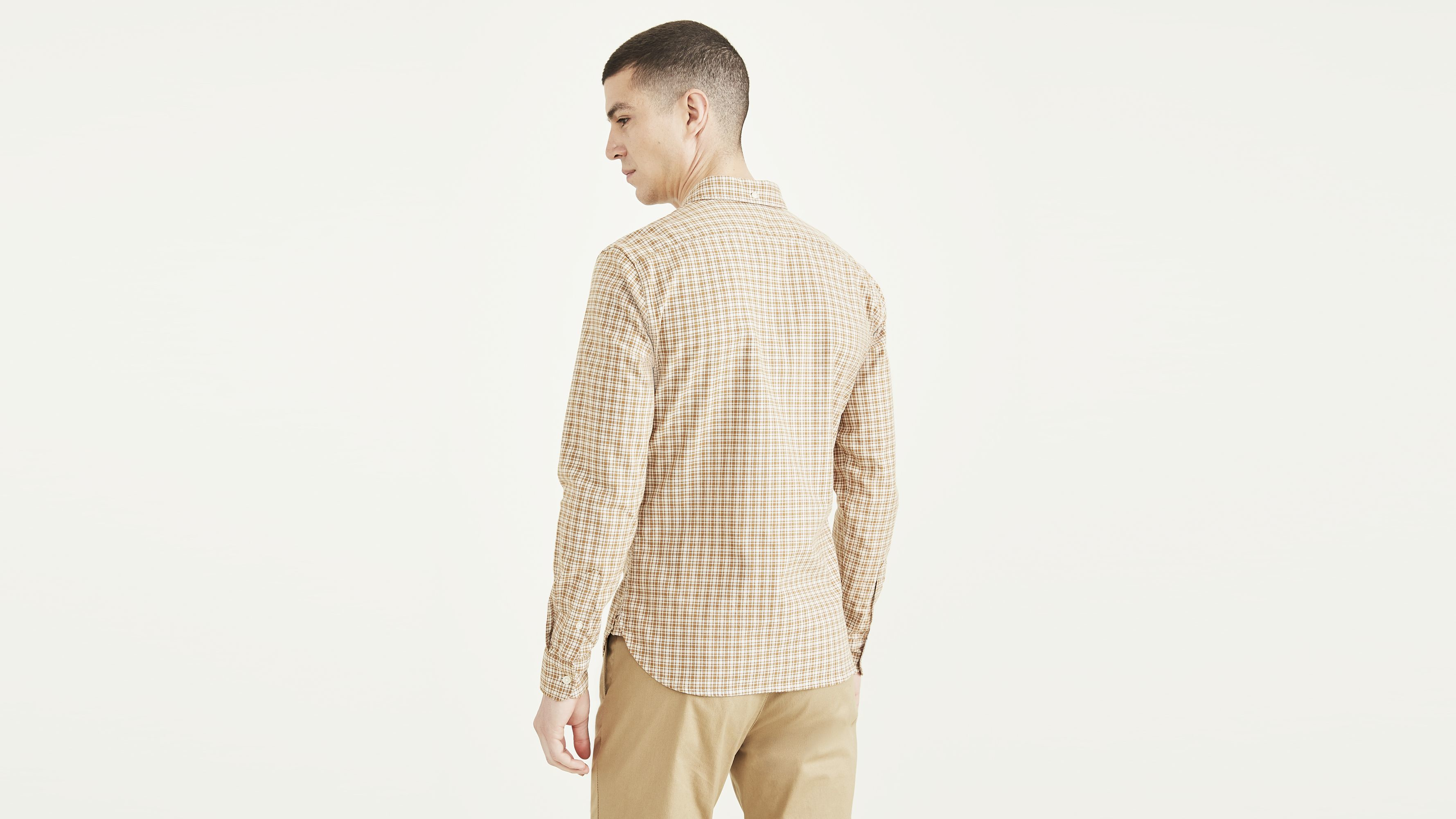 Stretch Oxford Shirt, Slim Fit