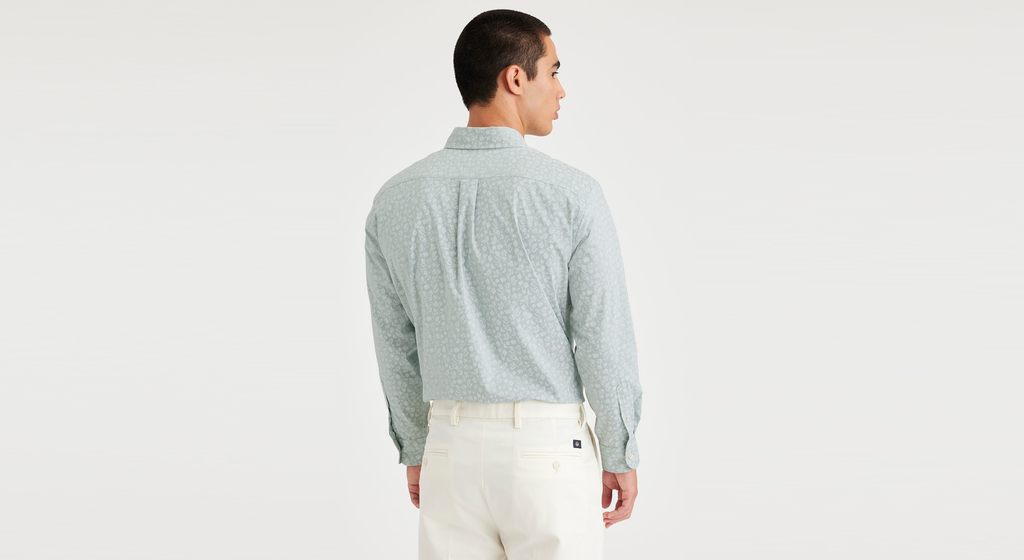 Signature Comfort Flex Shirt, Classic Fit