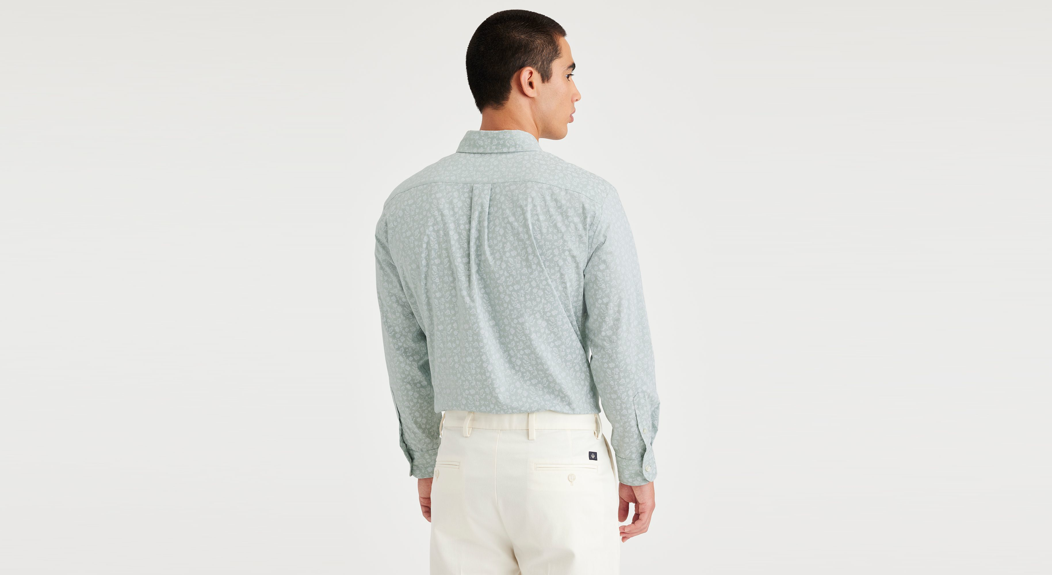 Signature Comfort Flex Shirt, Classic Fit