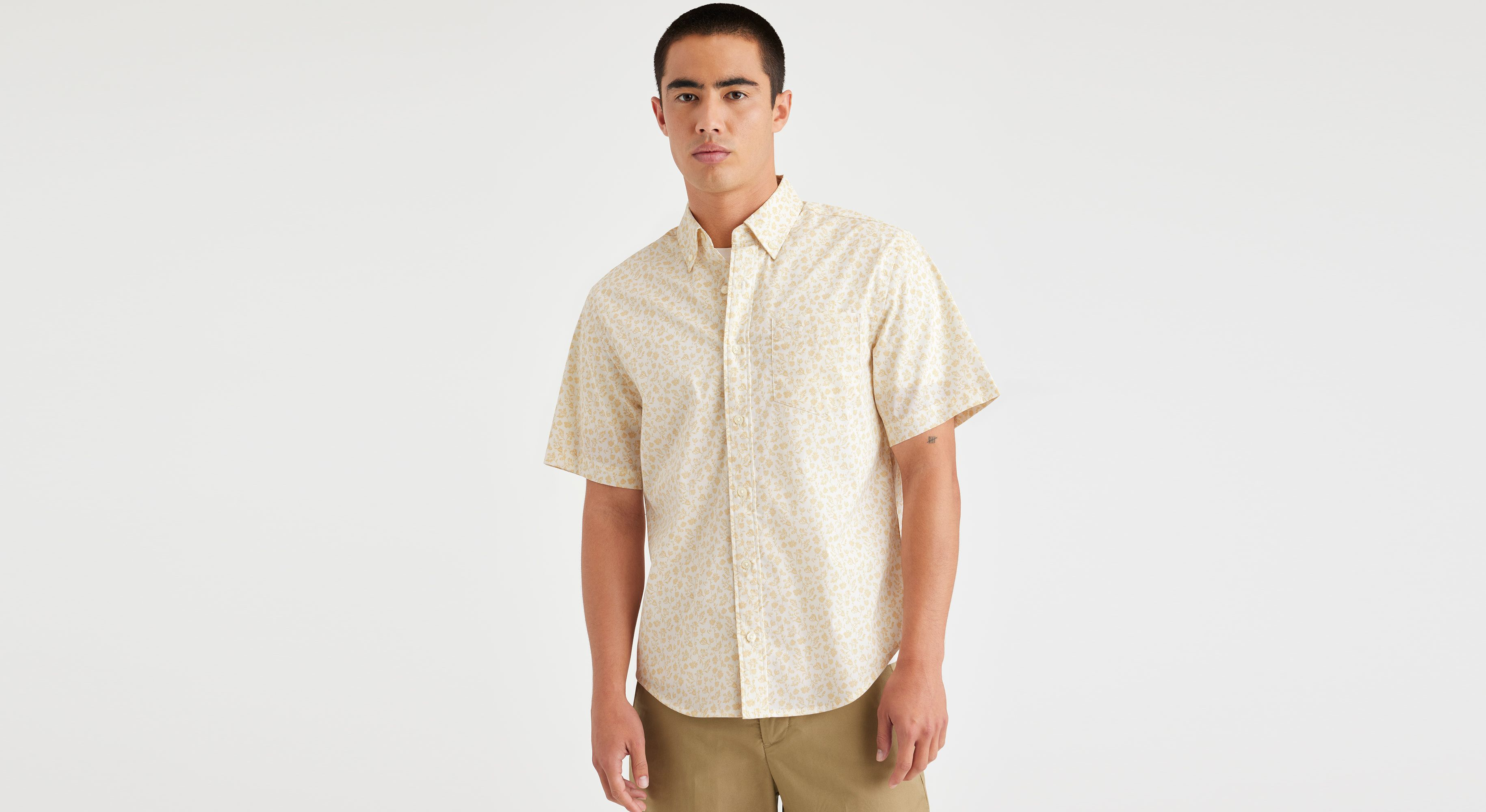 Signature Comfort Flex Shirt, Classic Fit