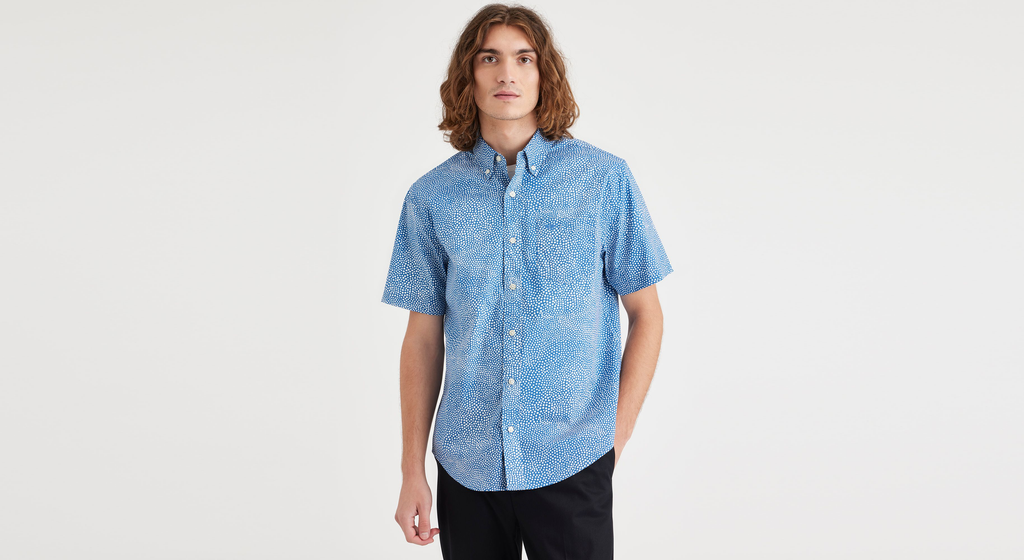 Signature Comfort Flex Shirt, Classic Fit