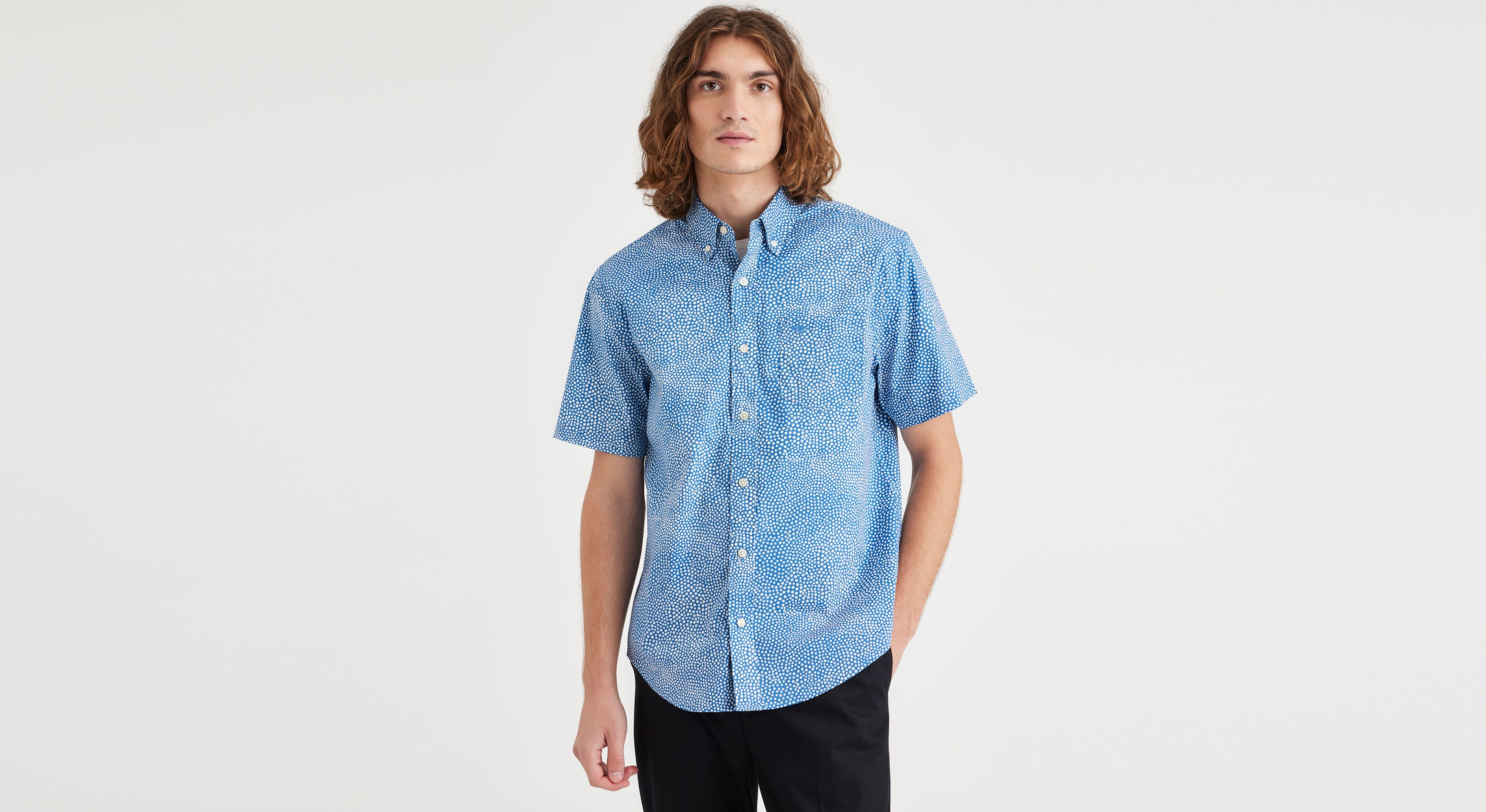 Signature Comfort Flex Shirt, Classic Fit