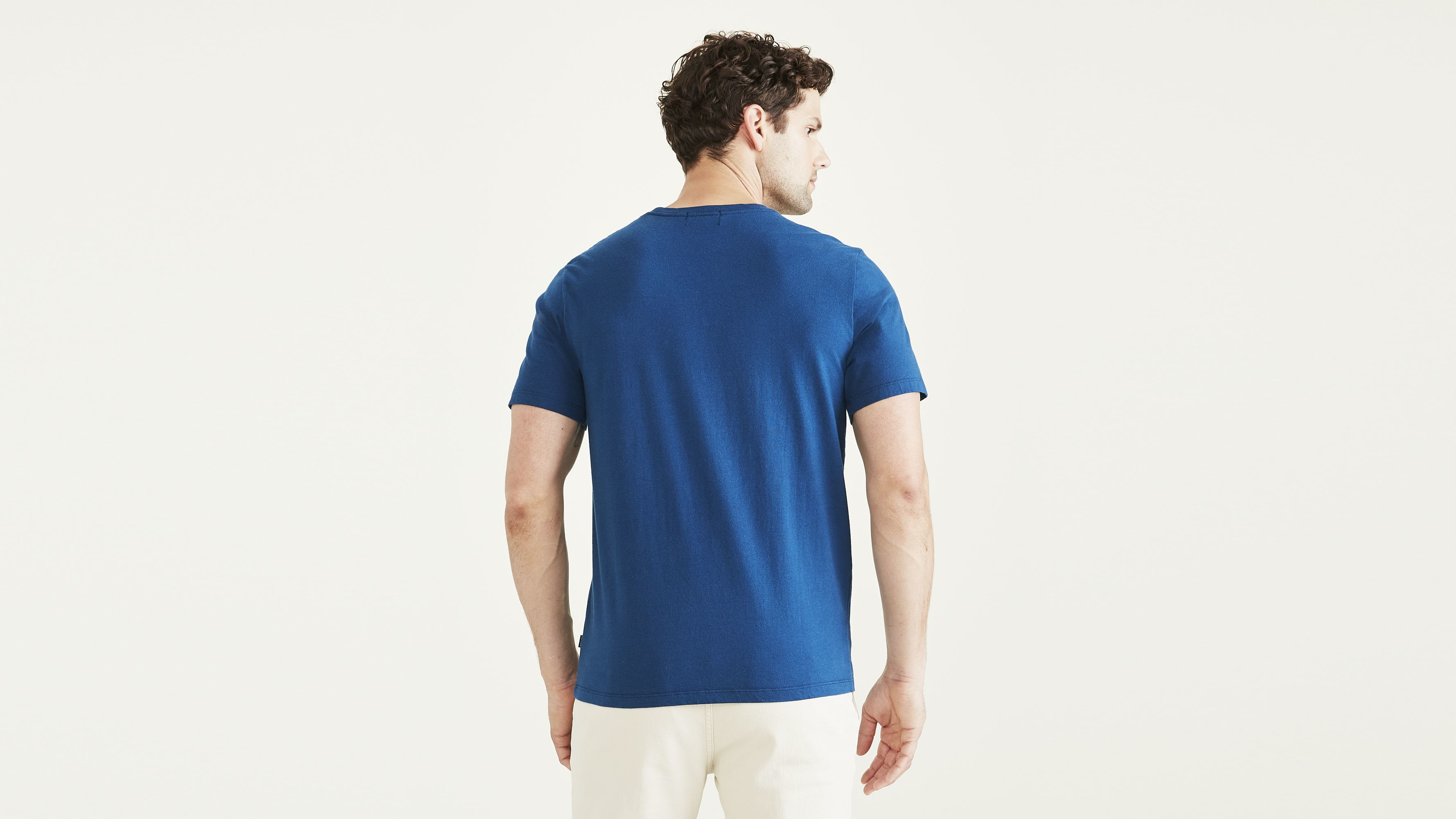 Crewneck Tee, Slim Fit