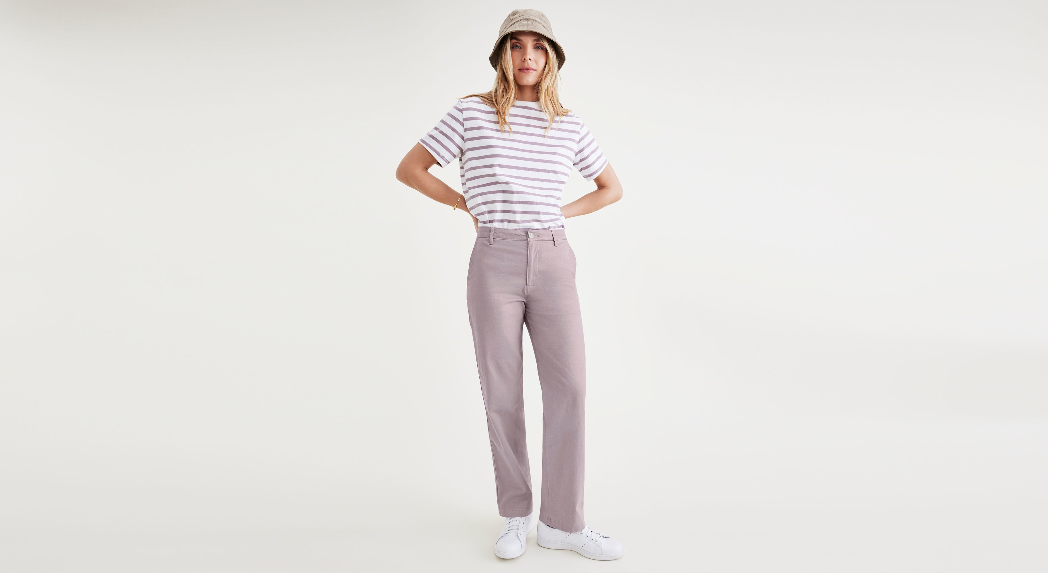 Original Chinos, High Waisted, Straight Fit
