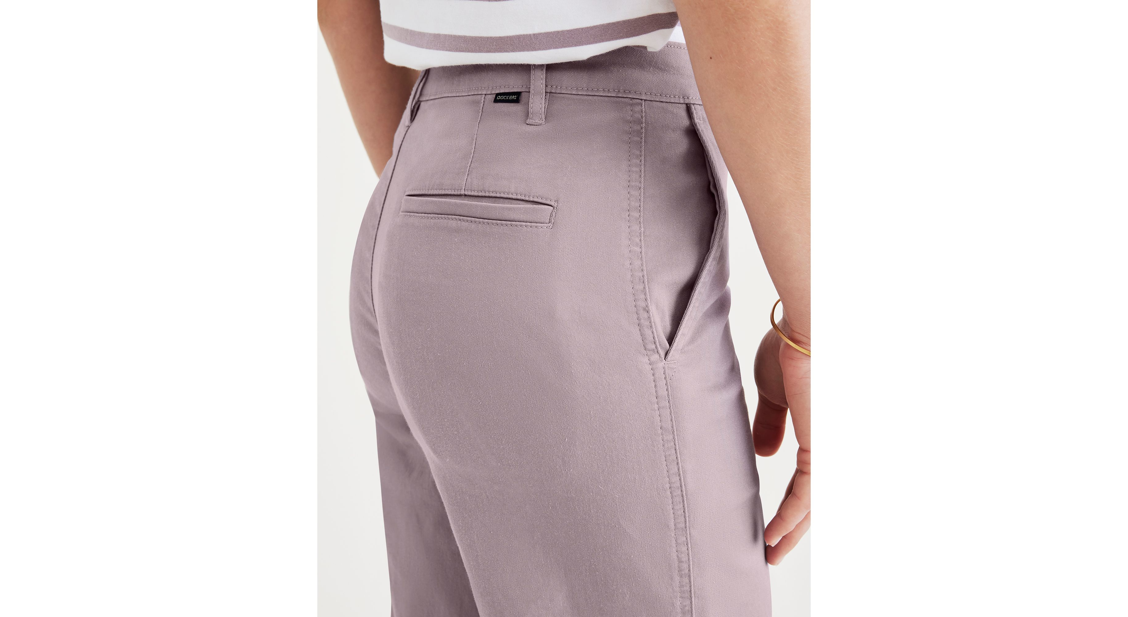 Original Chinos, High Waisted, Straight Fit