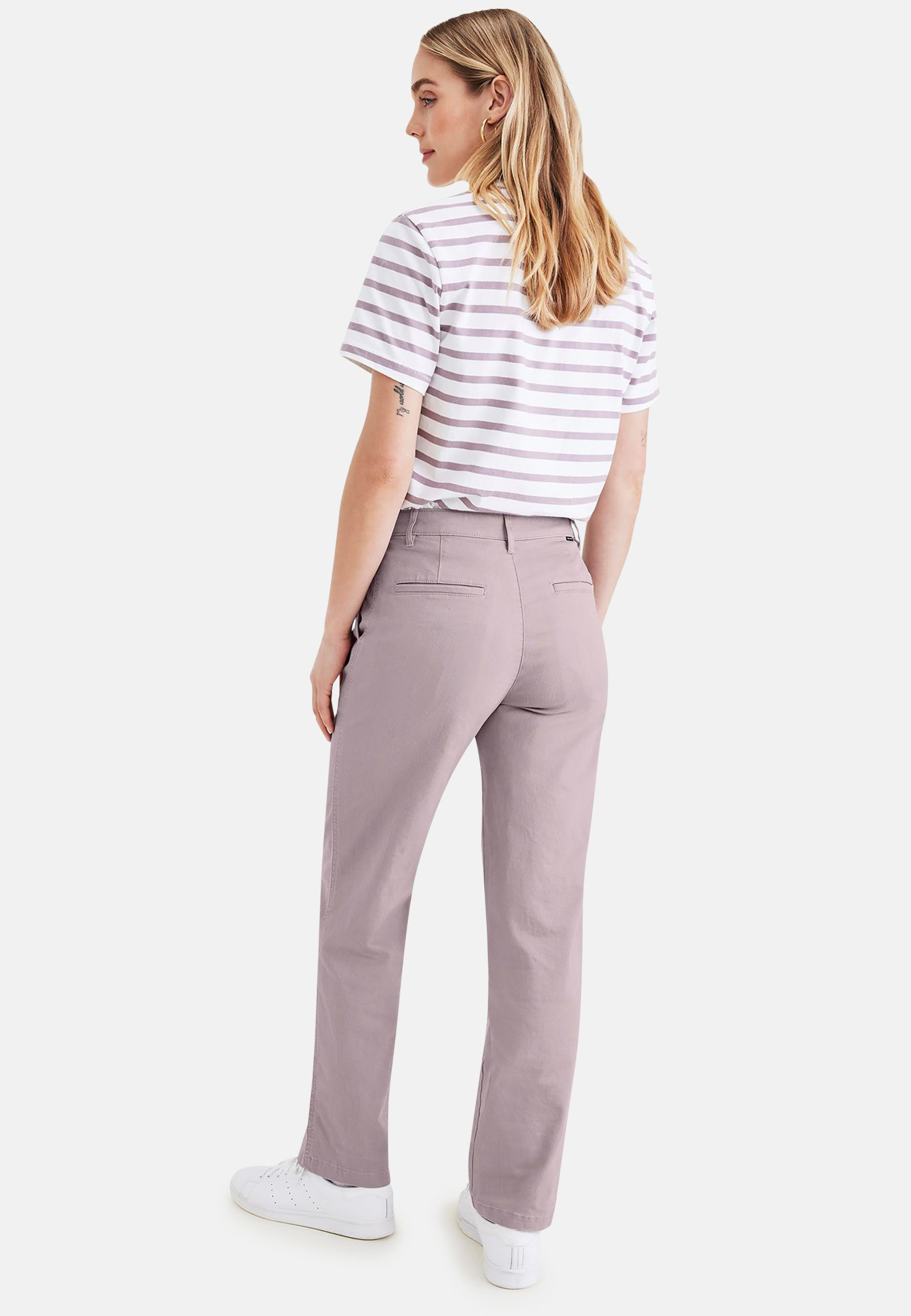 Original Chinos, High Waisted, Straight Fit