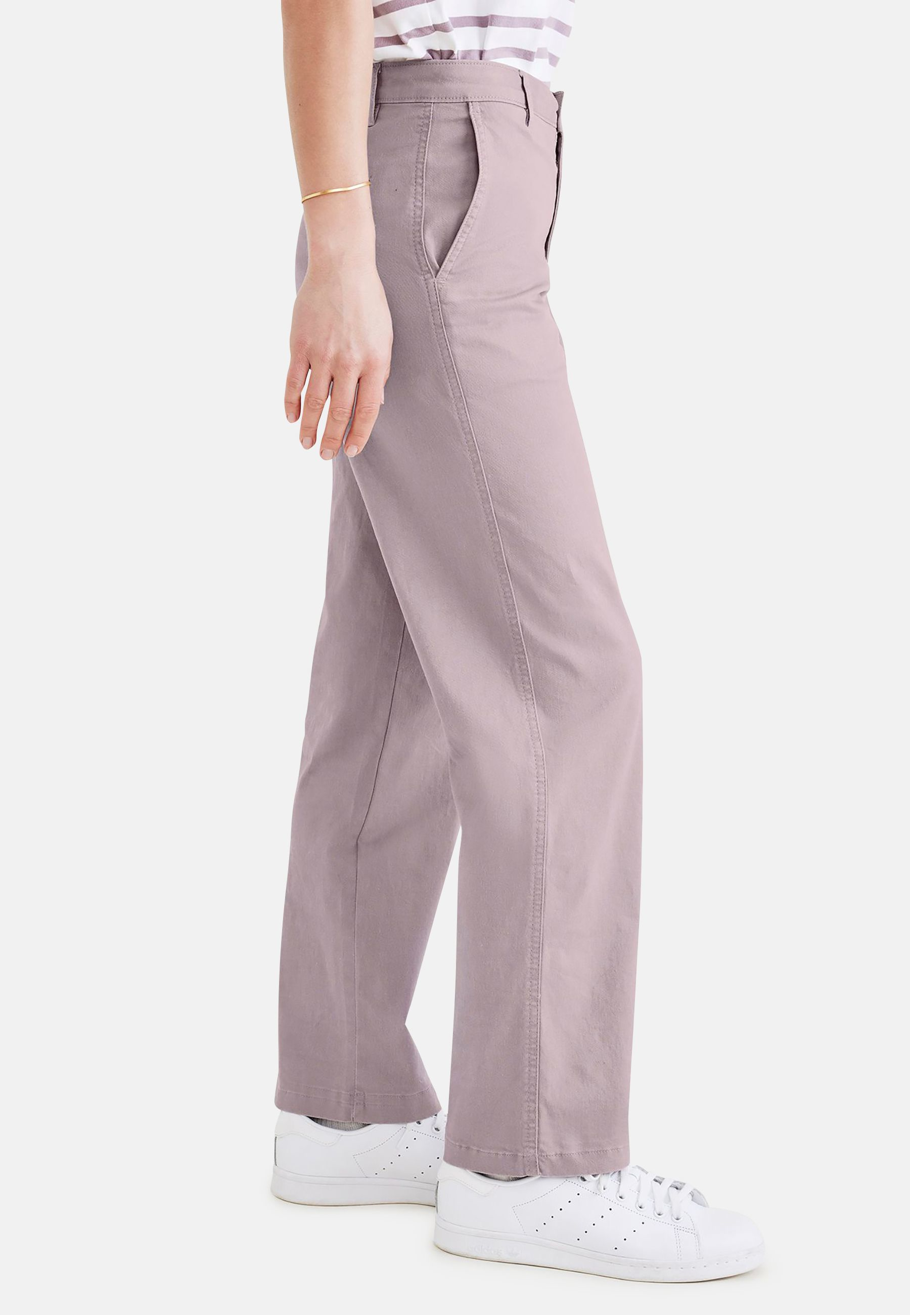 Original Chinos, High Waisted, Straight Fit