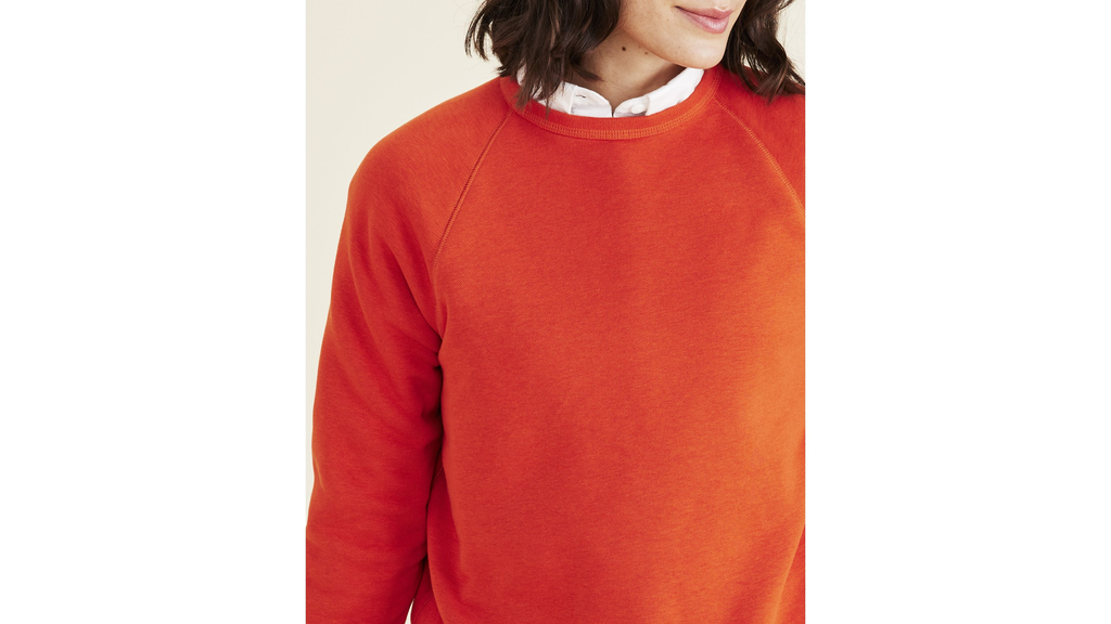 Crewneck Sweatshirt, Classic Fit