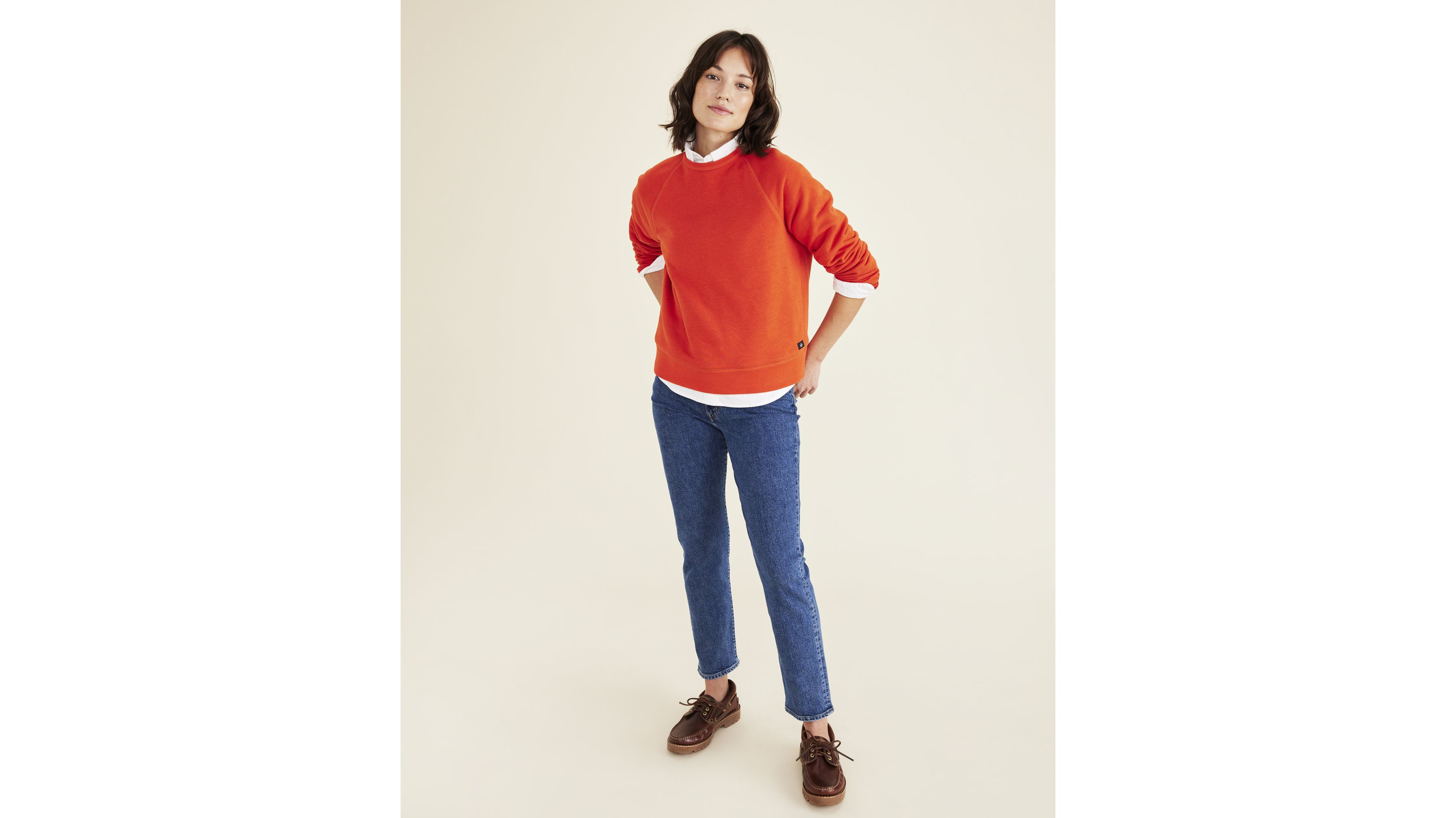 Crewneck Sweatshirt, Classic Fit