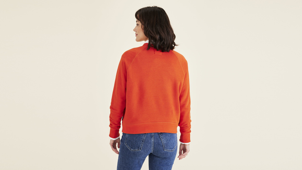 Crewneck Sweatshirt, Classic Fit