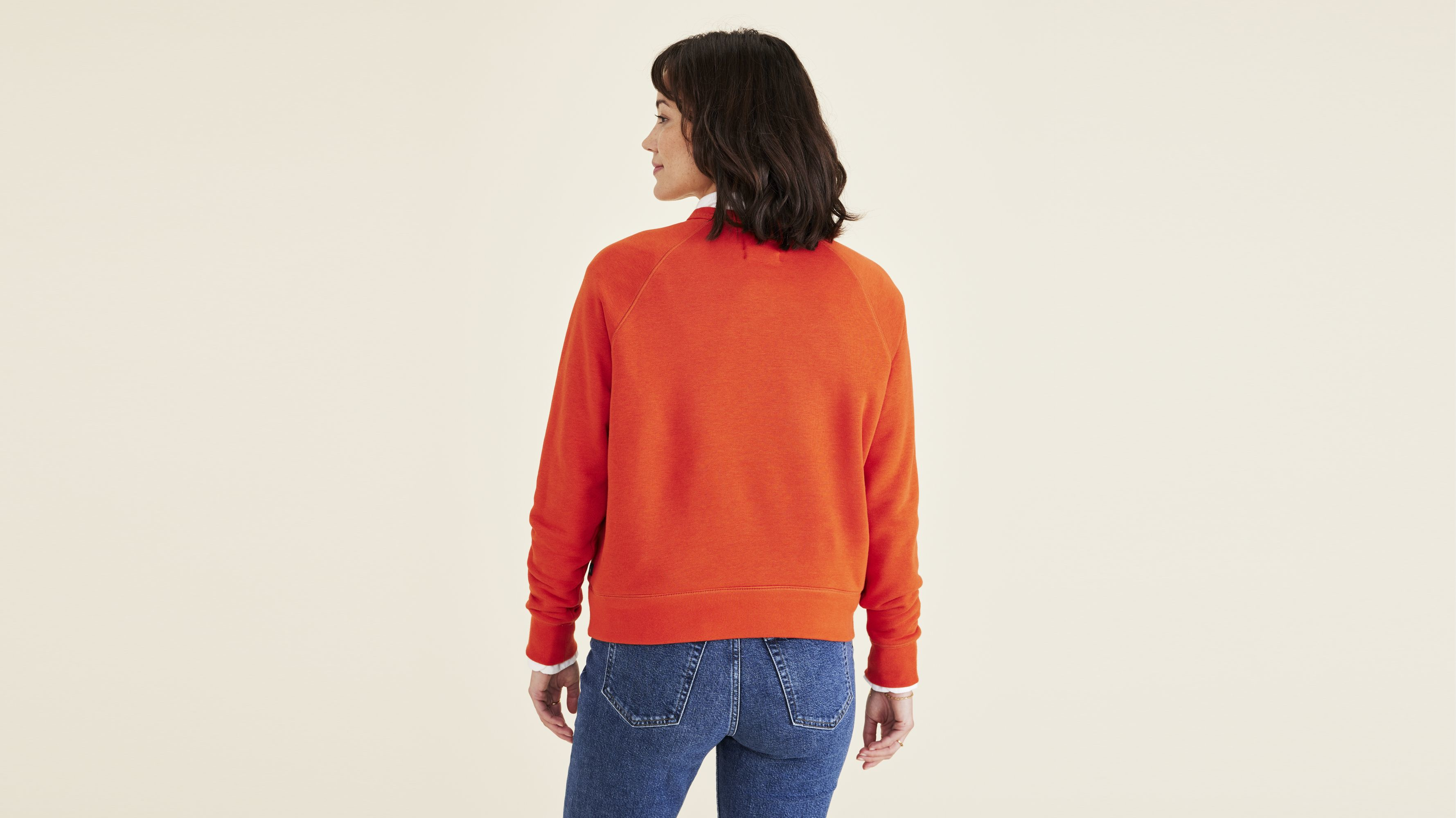 Crewneck Sweatshirt, Classic Fit