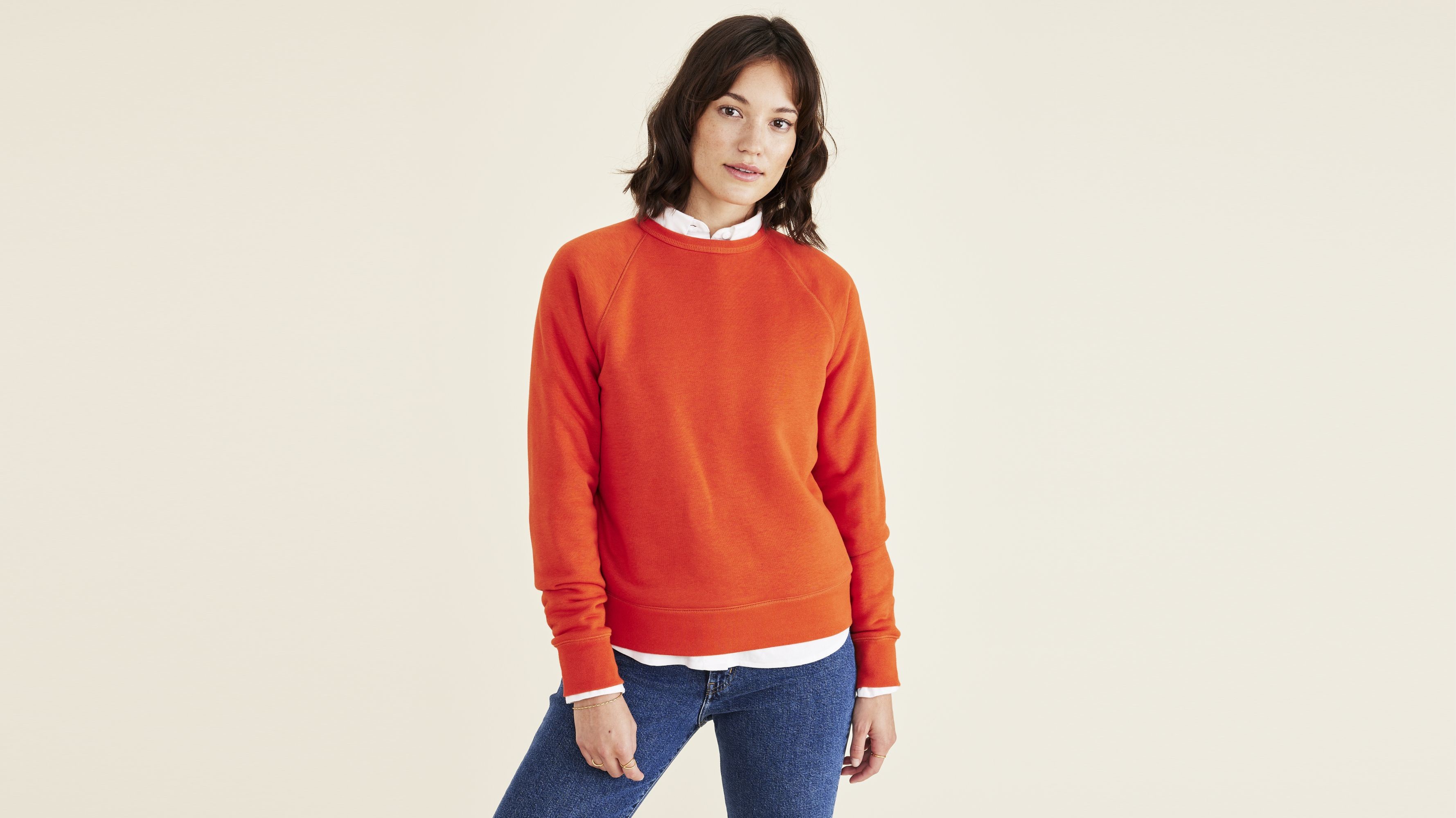 Crewneck Sweatshirt, Classic Fit