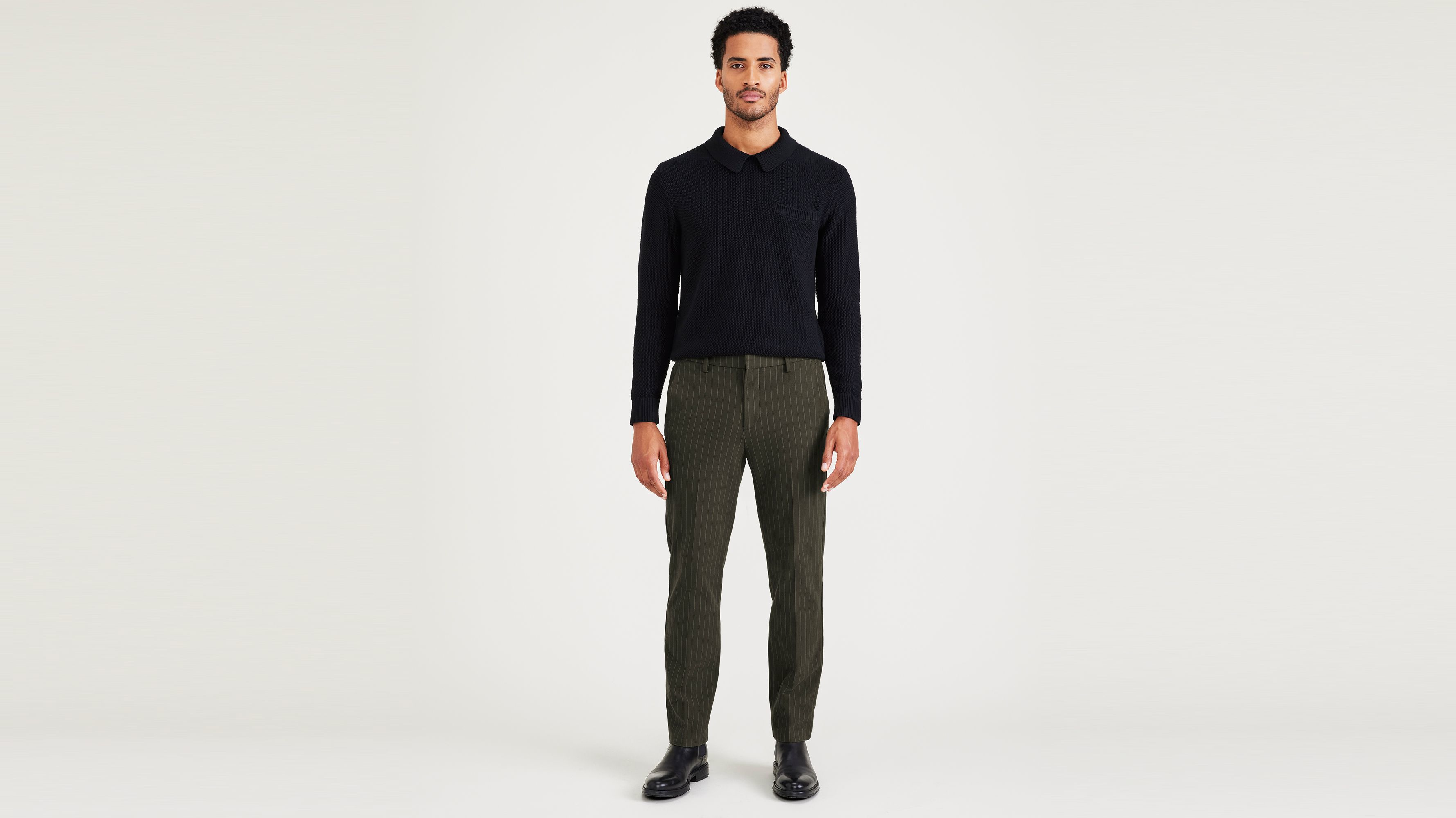 City Tech Trousers, Straight Fit