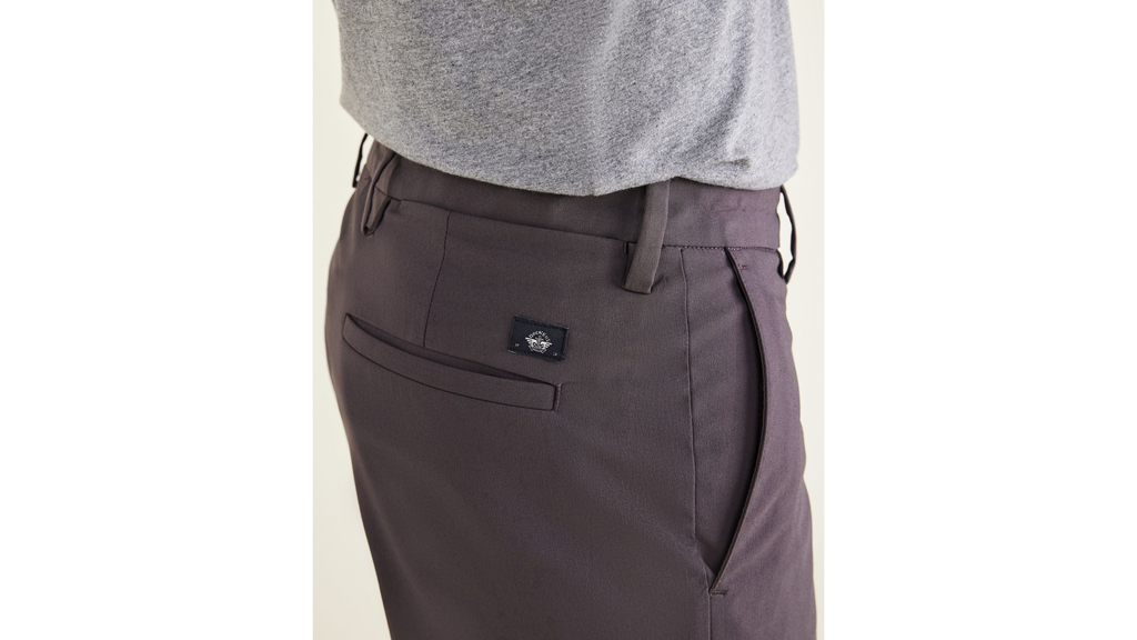 Signature Go Khakis, Straight Fit (Big and Tall)