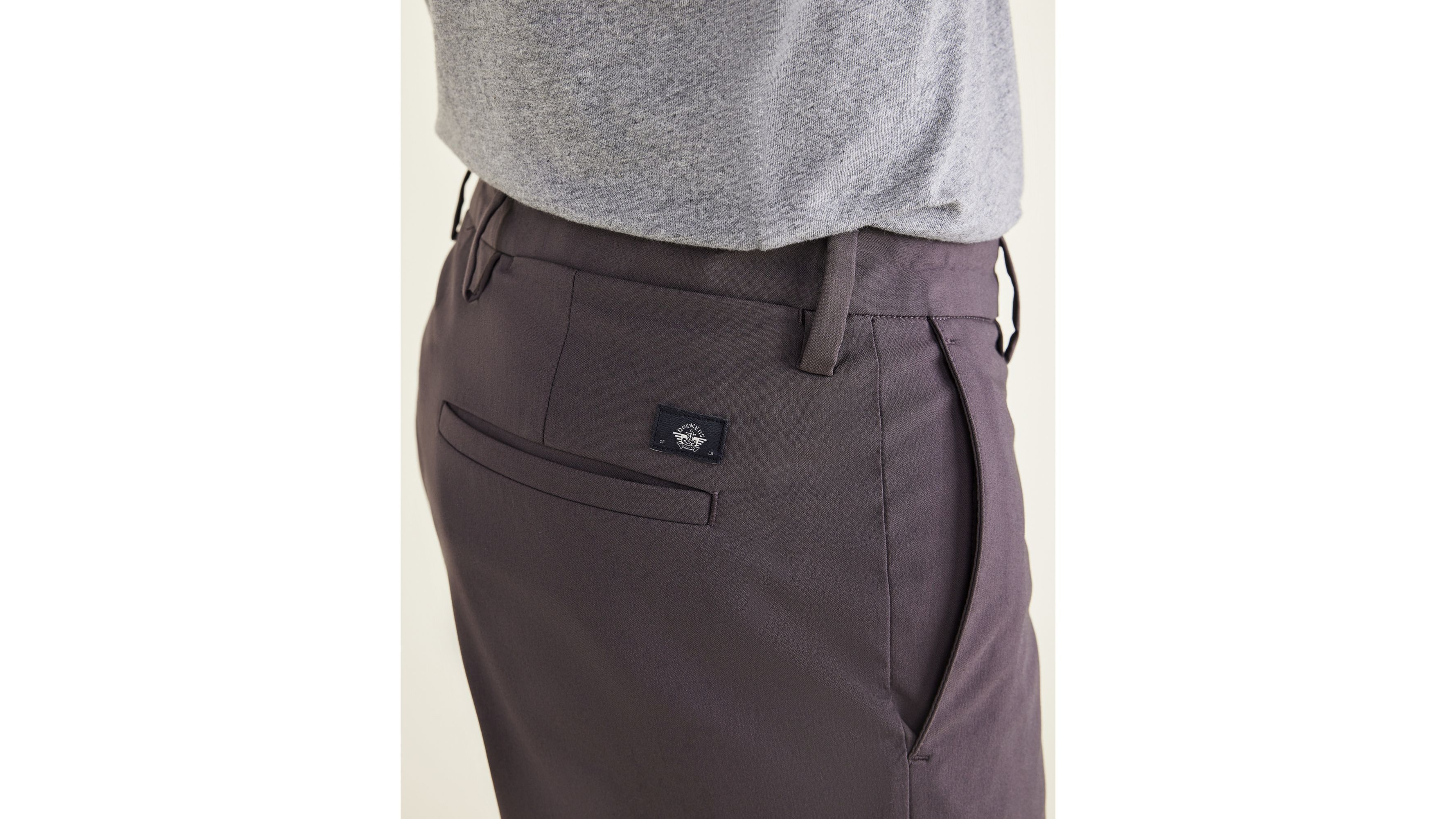 Signature Go Khakis, Straight Fit (Big and Tall)