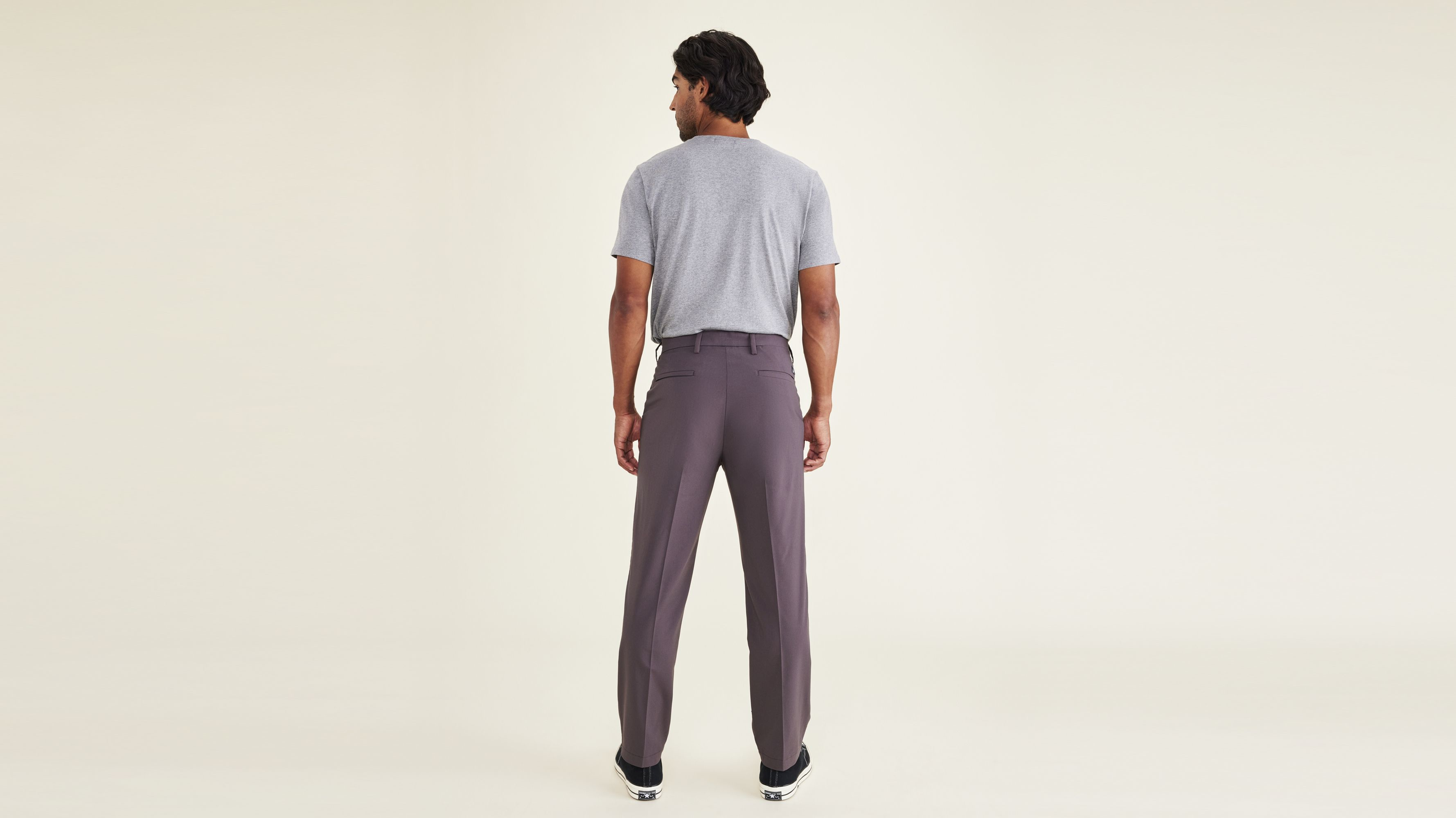 Signature Go Khakis, Straight Fit (Big and Tall)