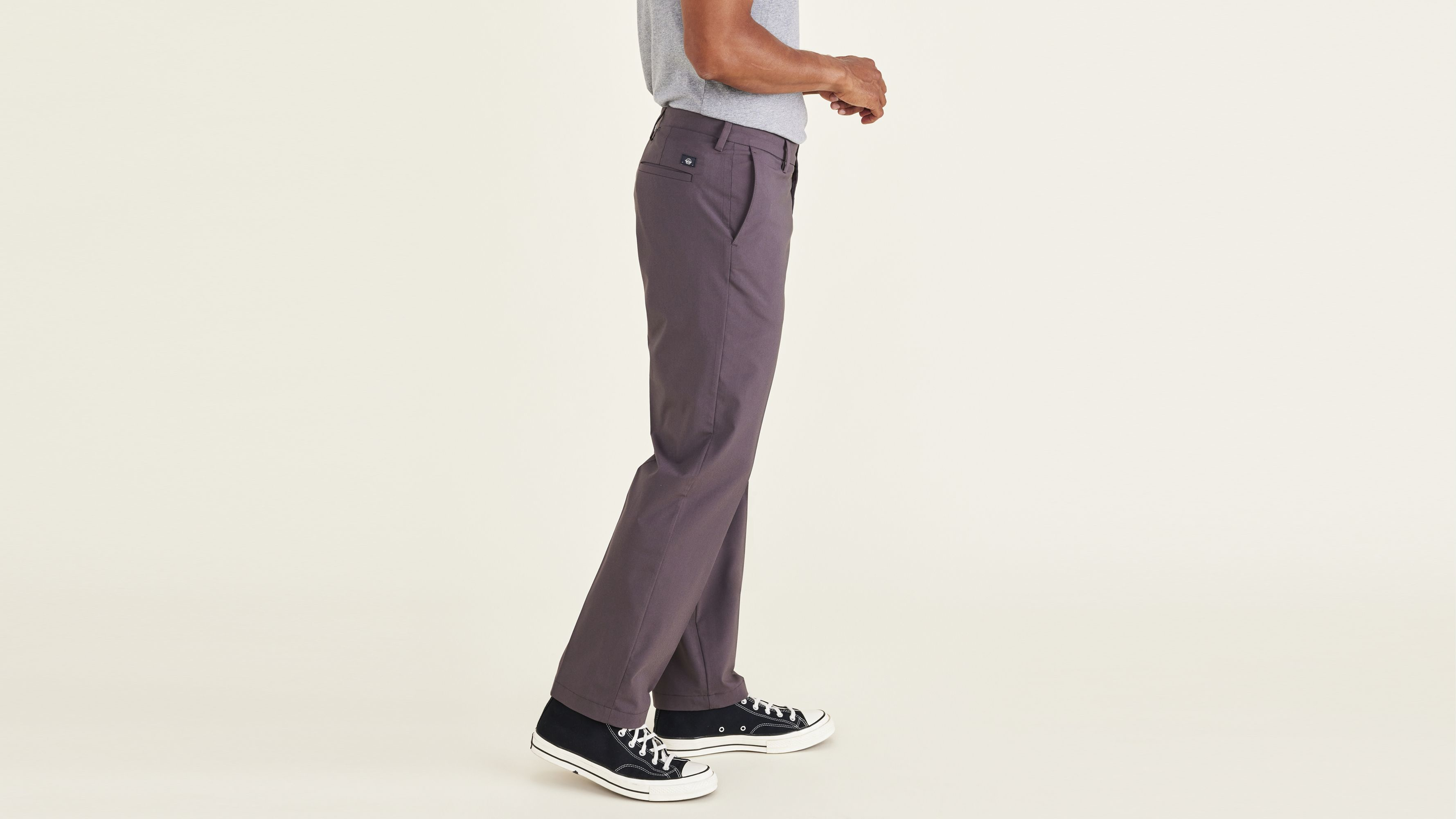 Signature Go Khakis, Straight Fit (Big and Tall)