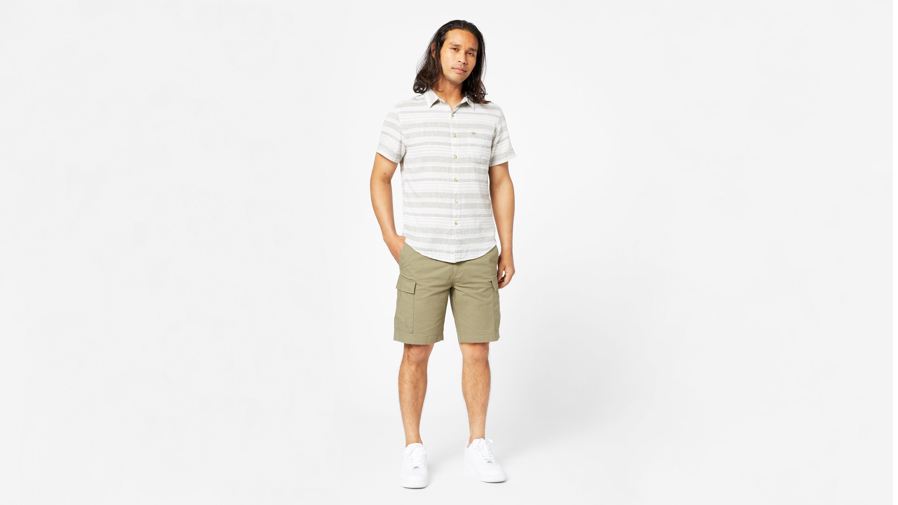Smart 360 Tech Cargo 9" Shorts (Big and Tall)