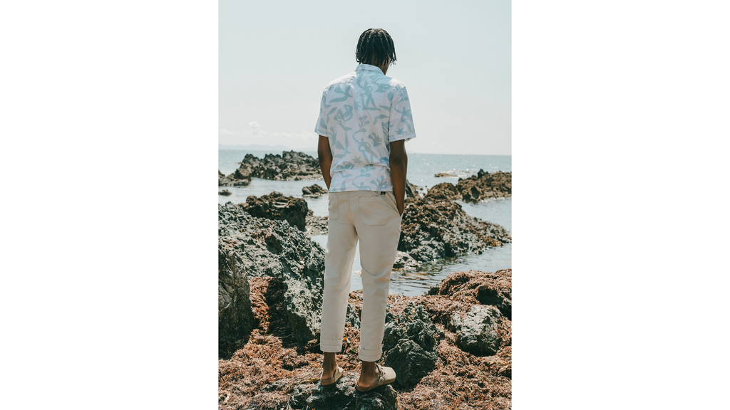 California Khakis Pull-On, Straight Tapered Fit