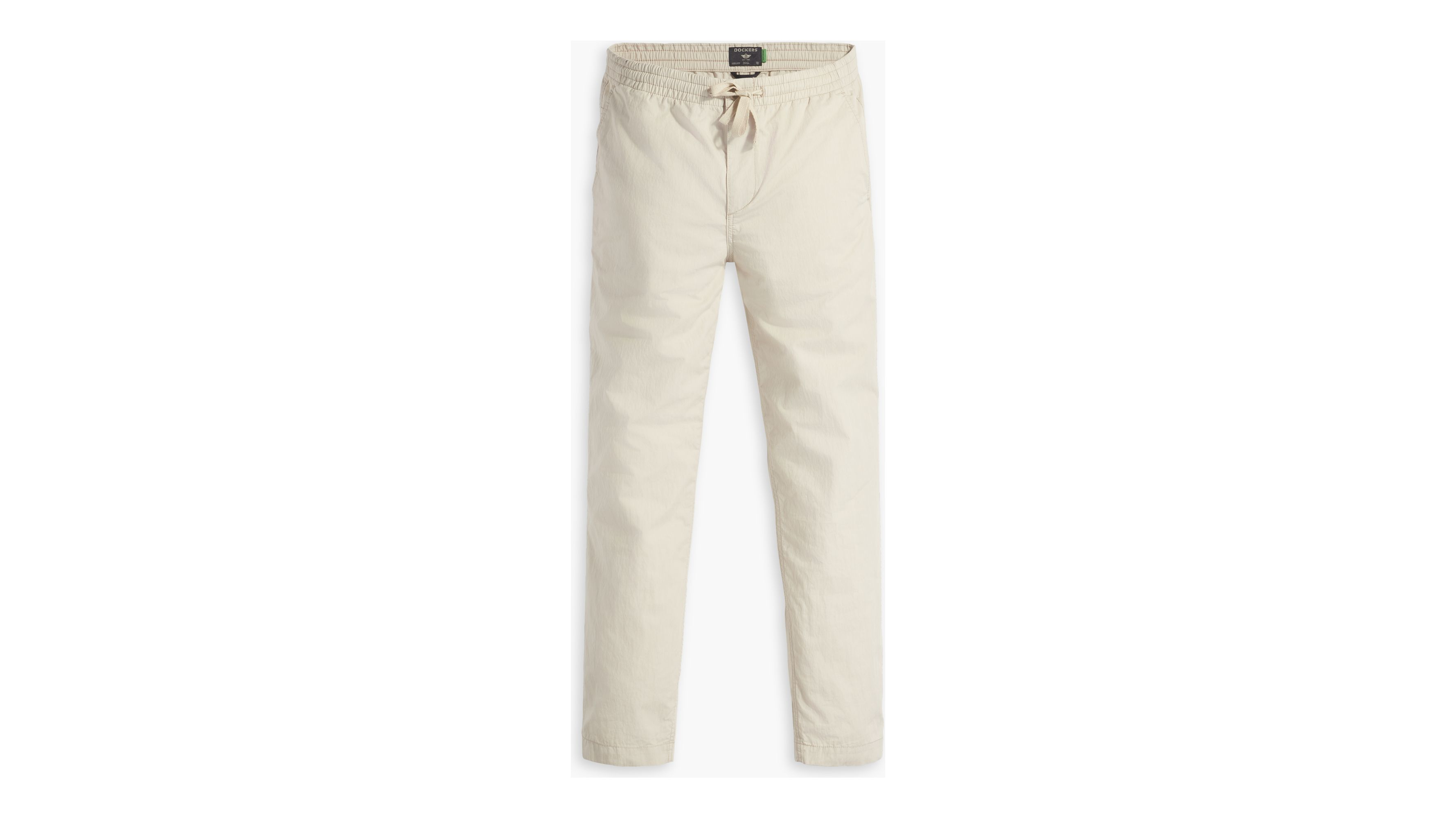 California Khakis Pull-On, Straight Tapered Fit