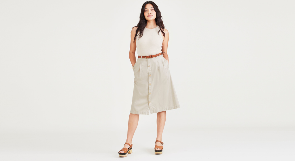 Midi Skirt