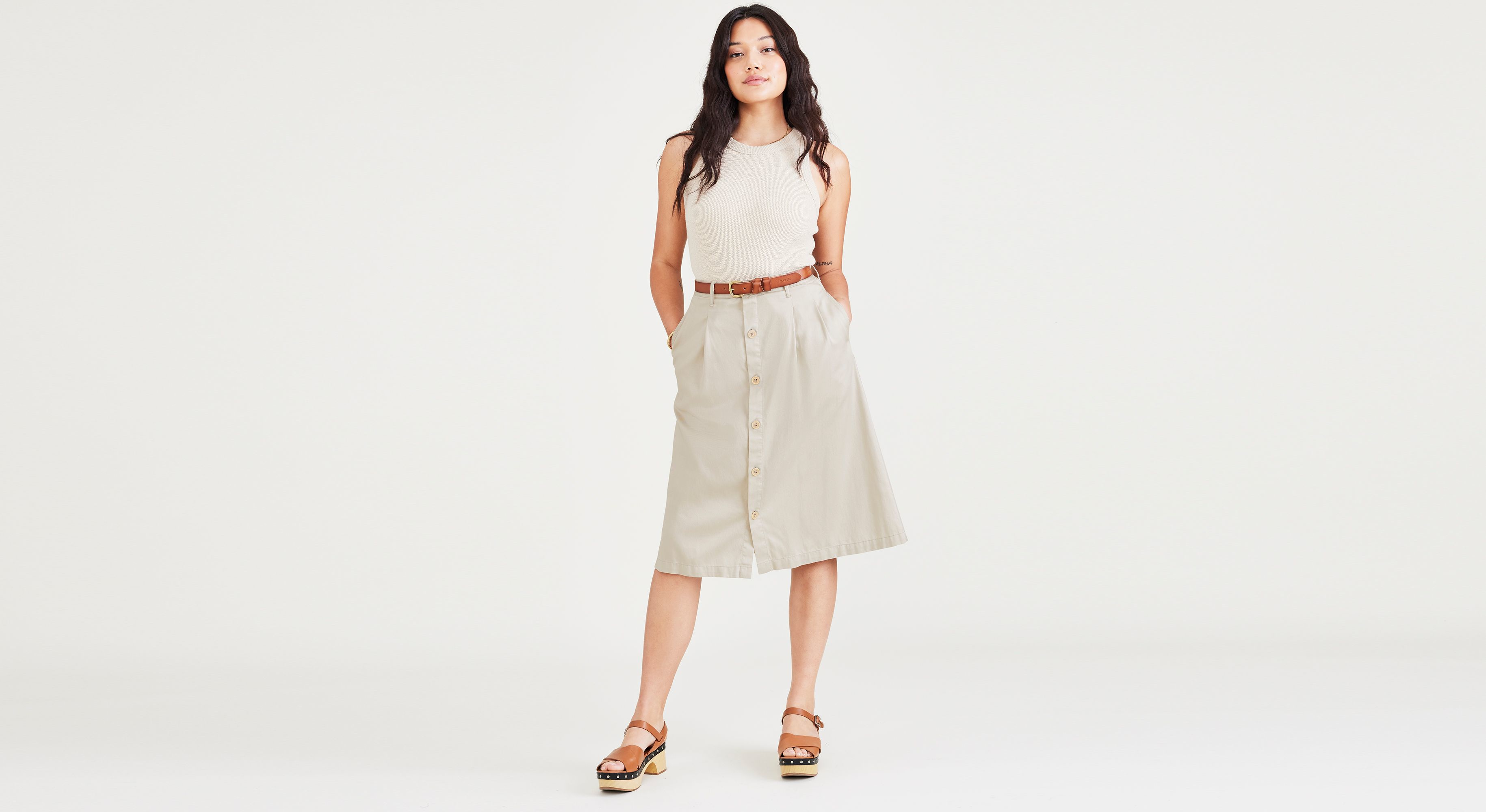Midi Skirt