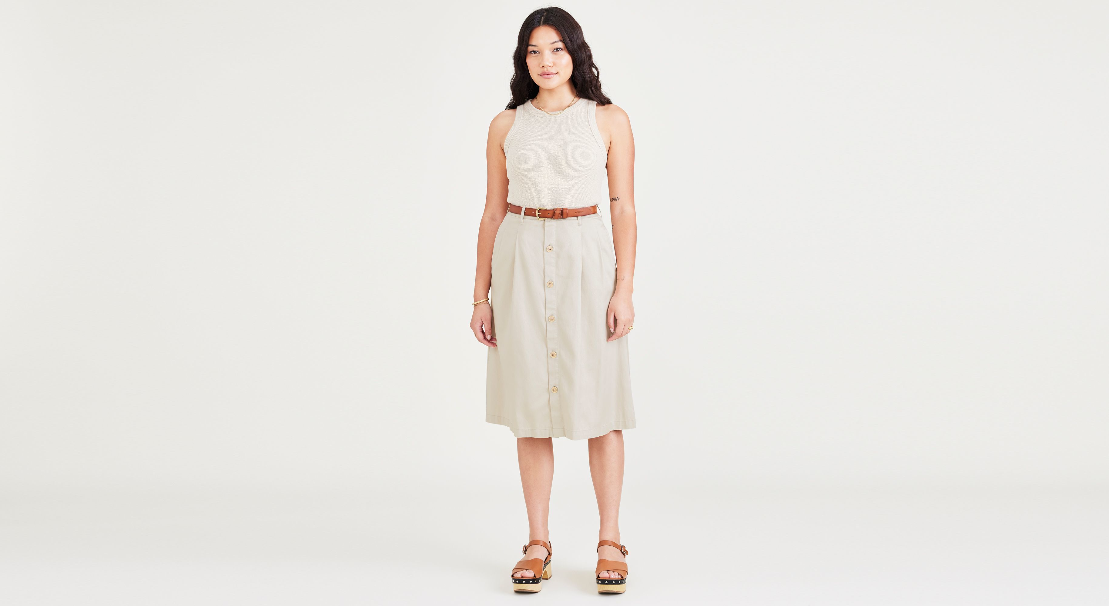 Midi Skirt