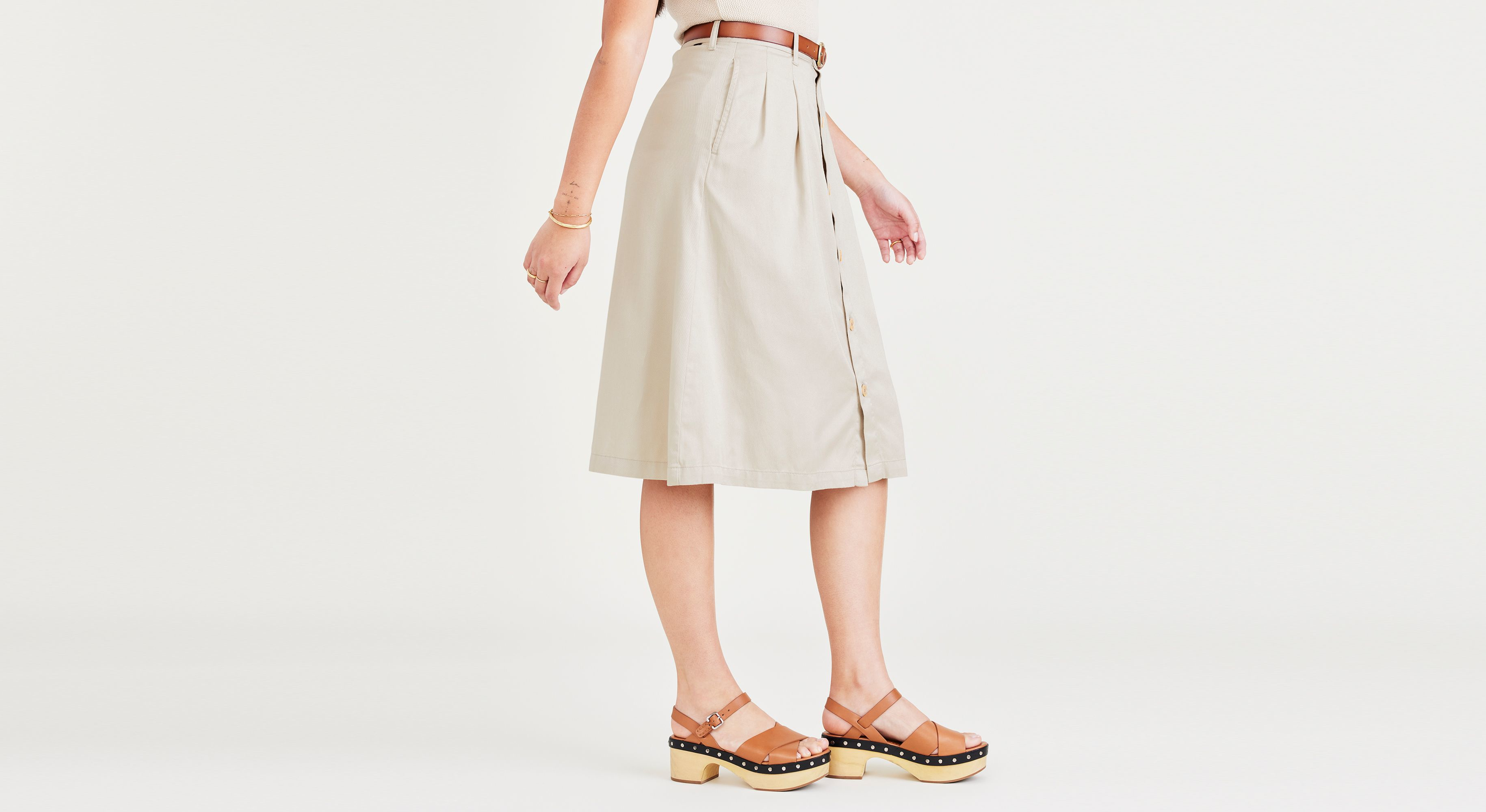 Midi Skirt
